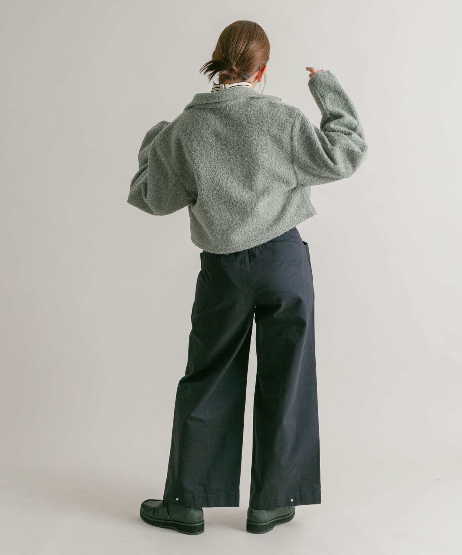 身長：160cm サイズ：one