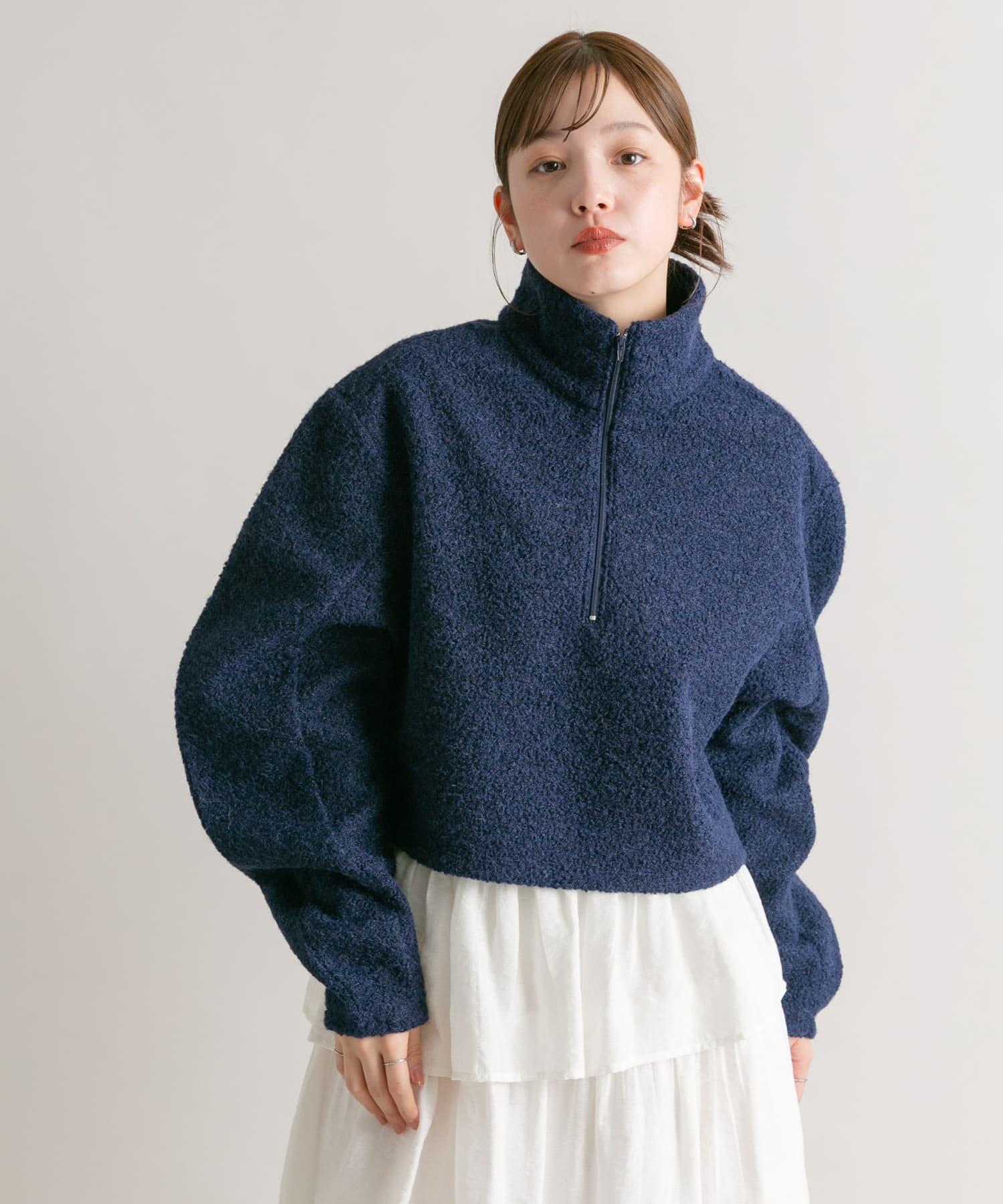 身長：160cm サイズ：one