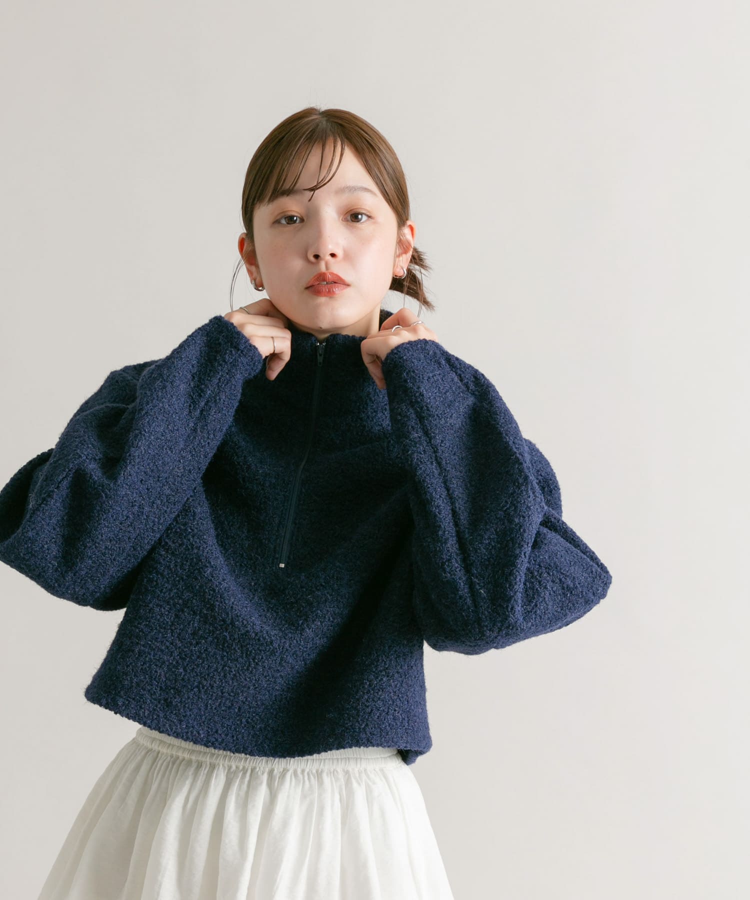 身長：160cm サイズ：one