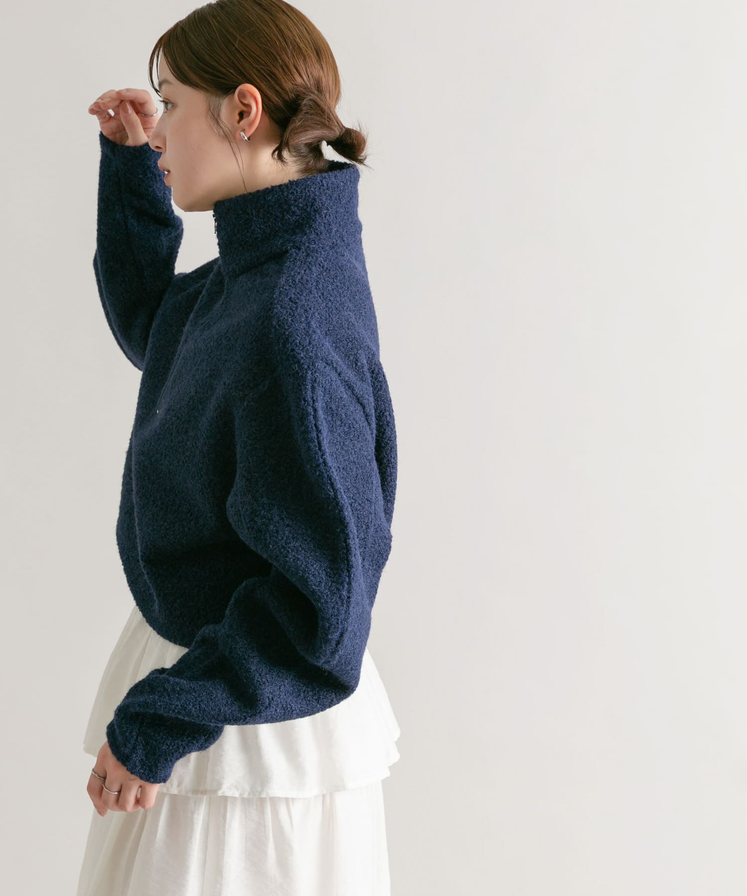 身長：160cm サイズ：one