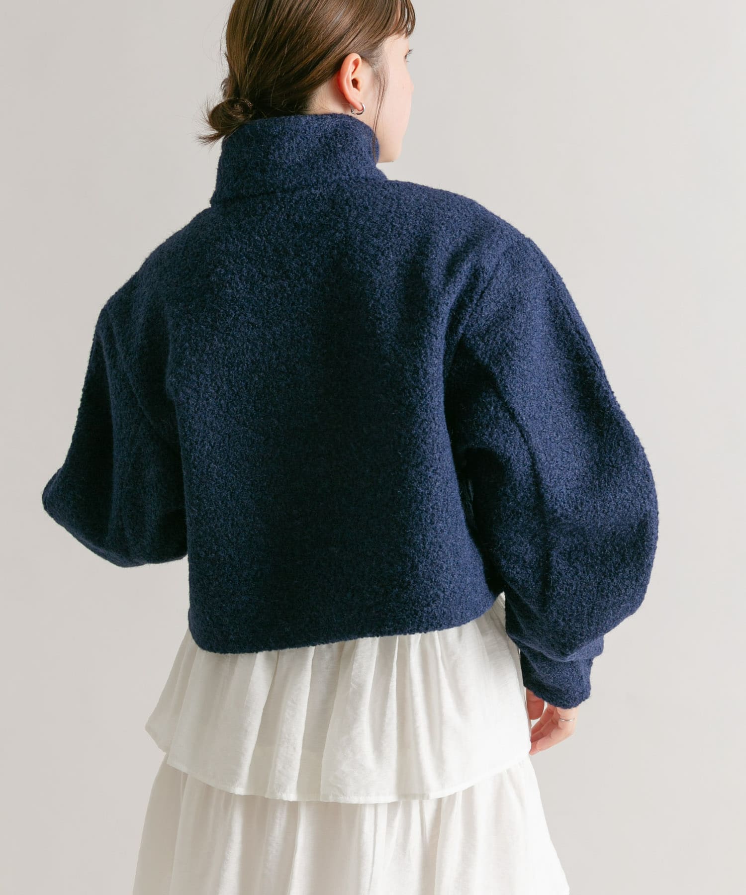 身長：160cm サイズ：one