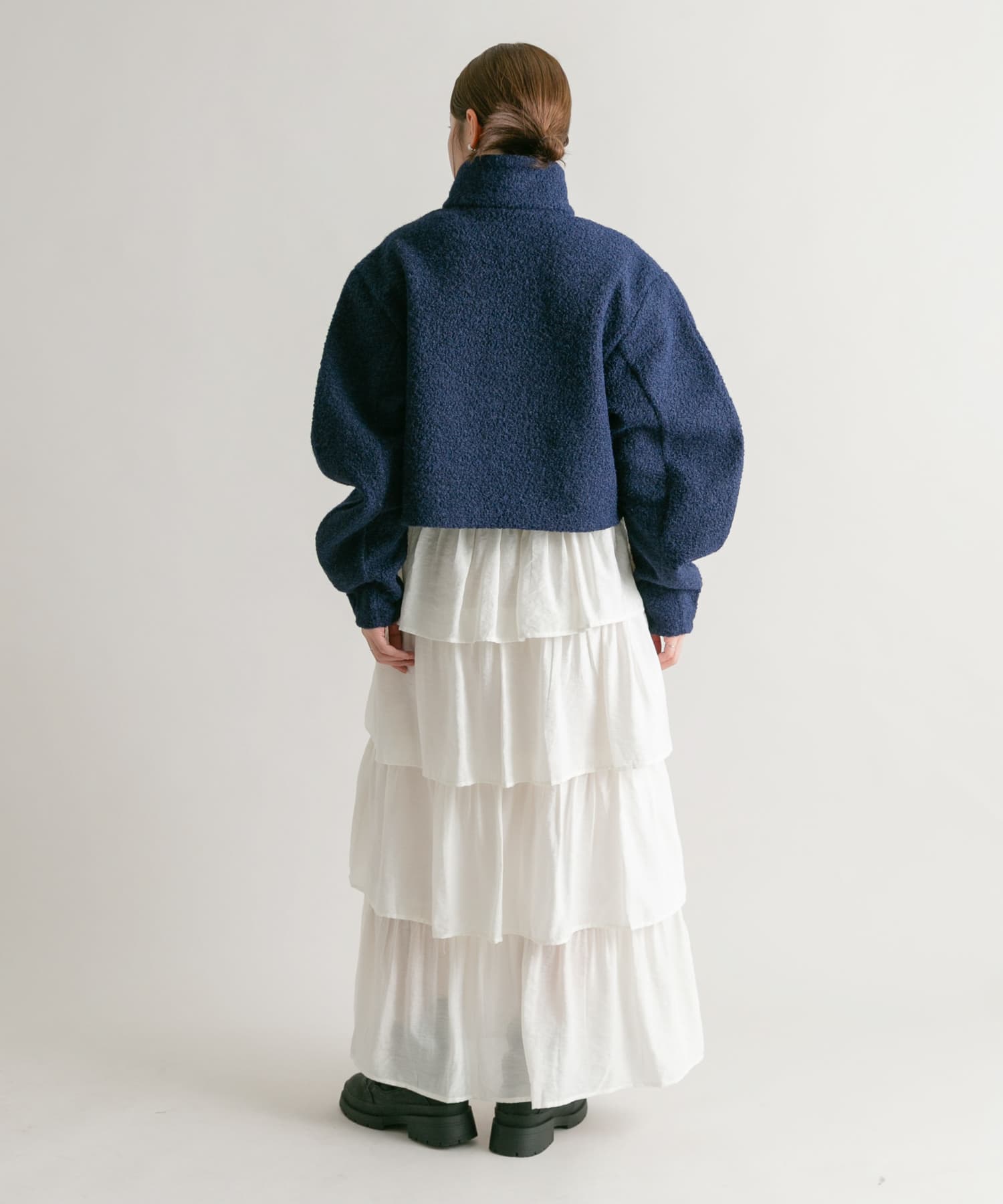 身長：160cm サイズ：one