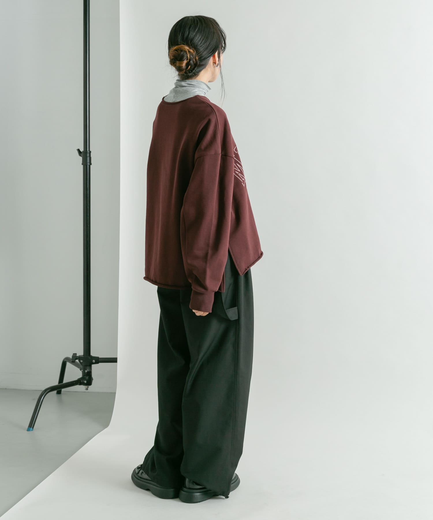 身長：160cm サイズ：one