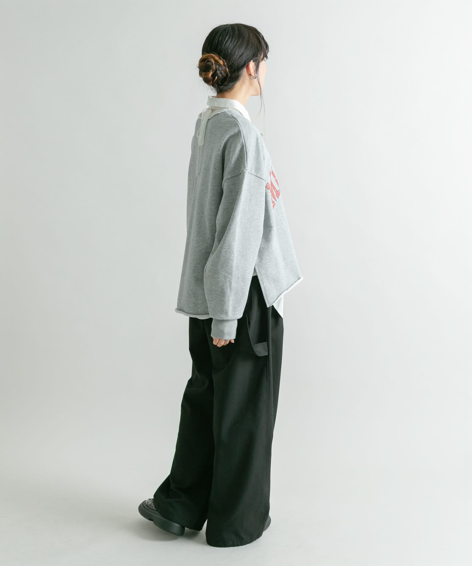 身長：160cm サイズ：one