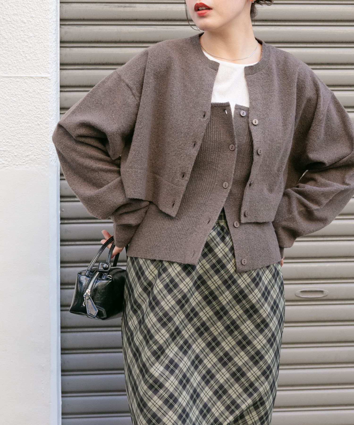 マルチビスチェSETカーディガン