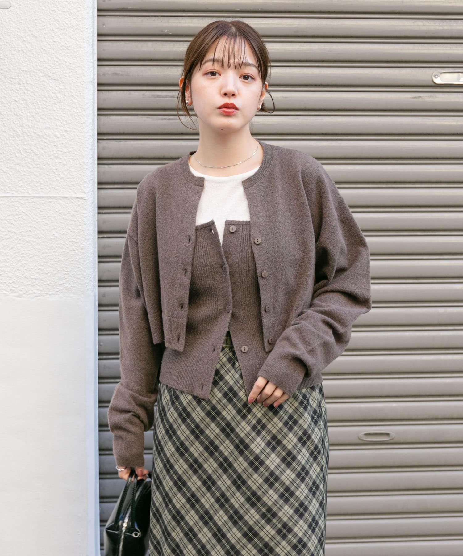 身長：160cm サイズ：one