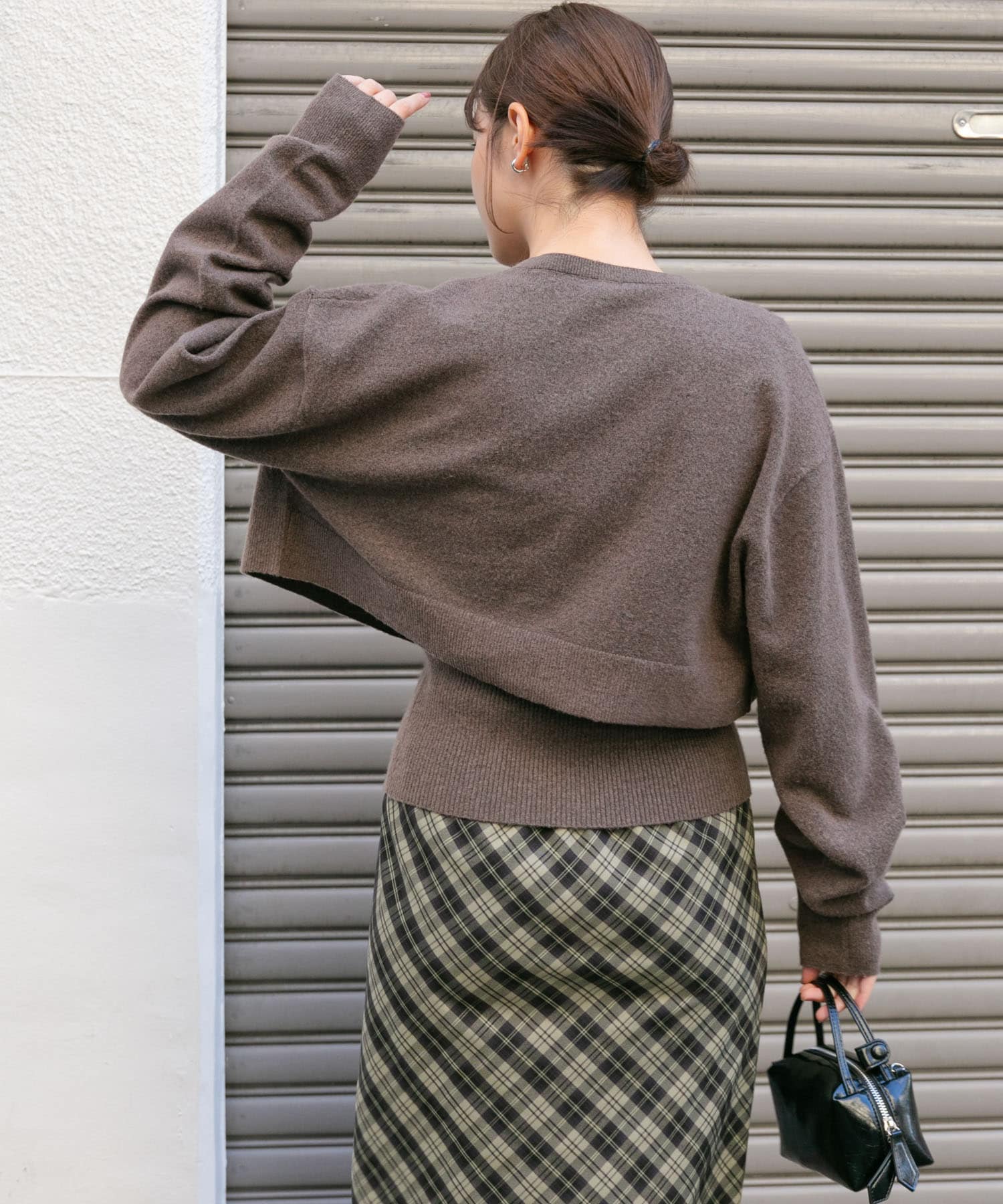 身長：160cm サイズ：one