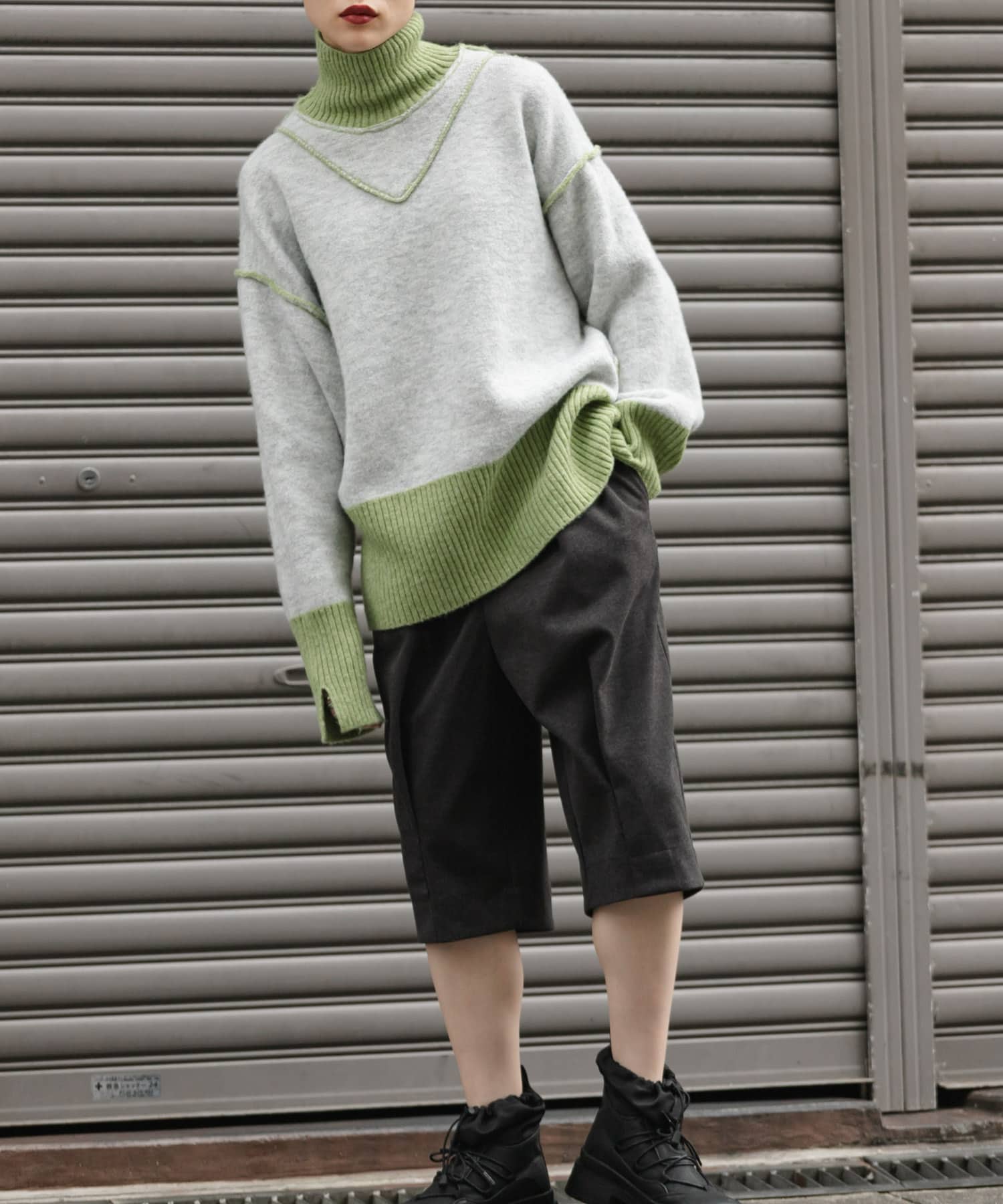 身長：160cm サイズ：one