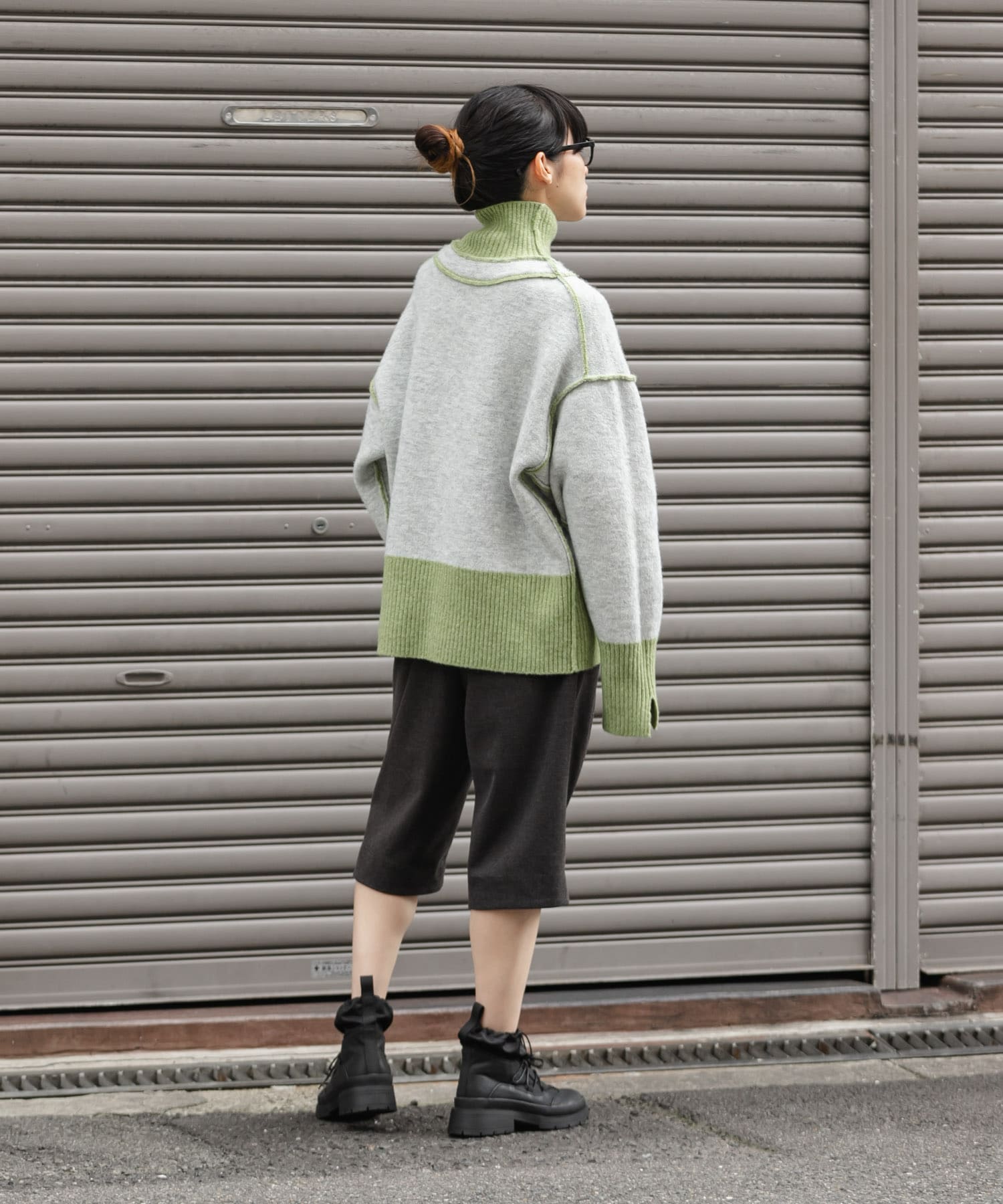 身長：160cm サイズ：one