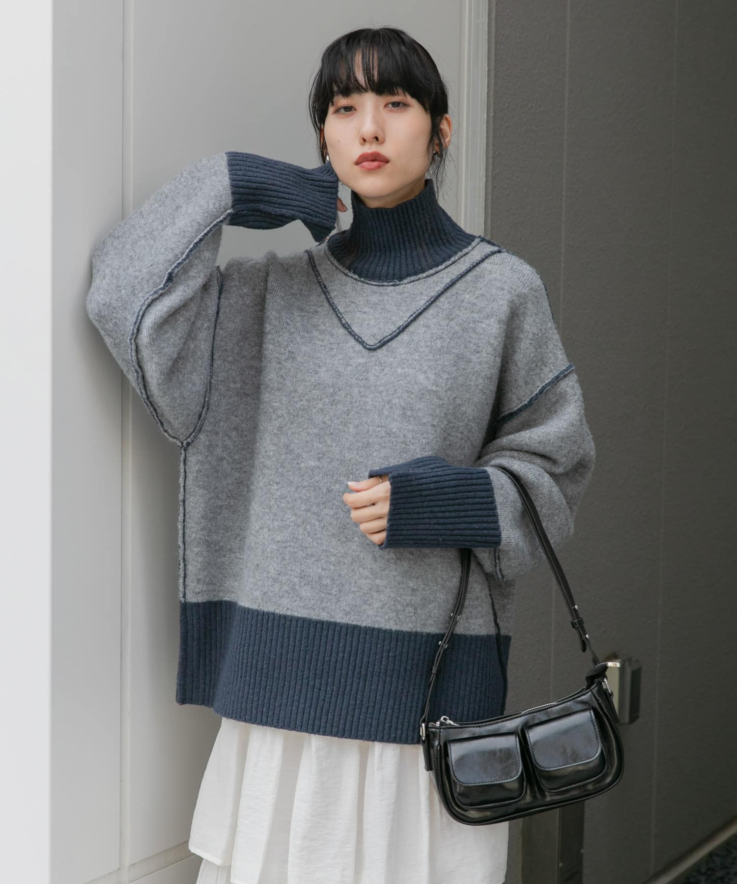 身長：160cm サイズ：one