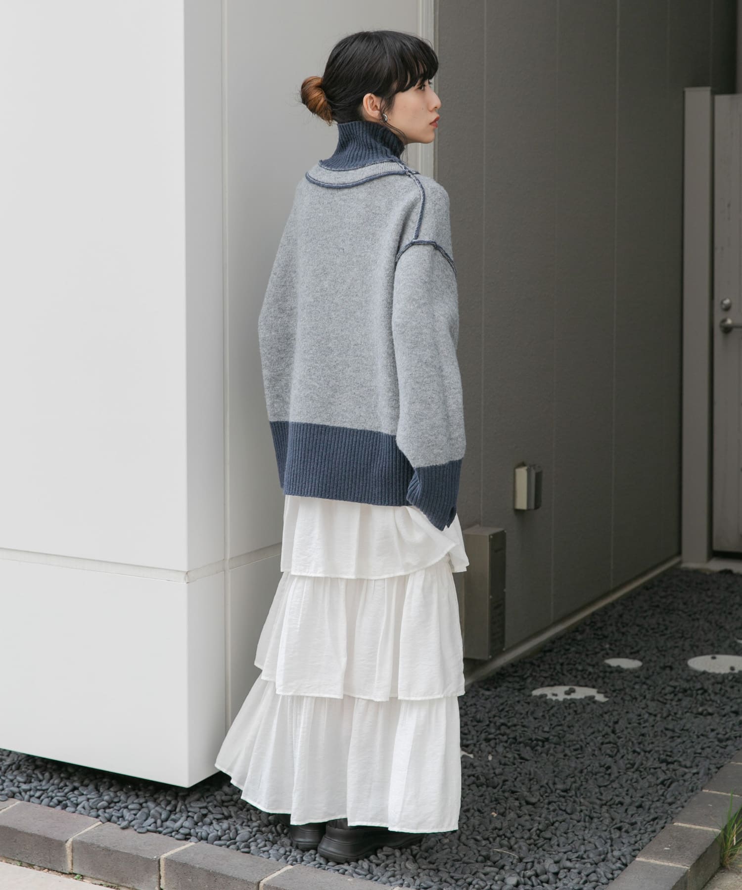 身長：160cm サイズ：one