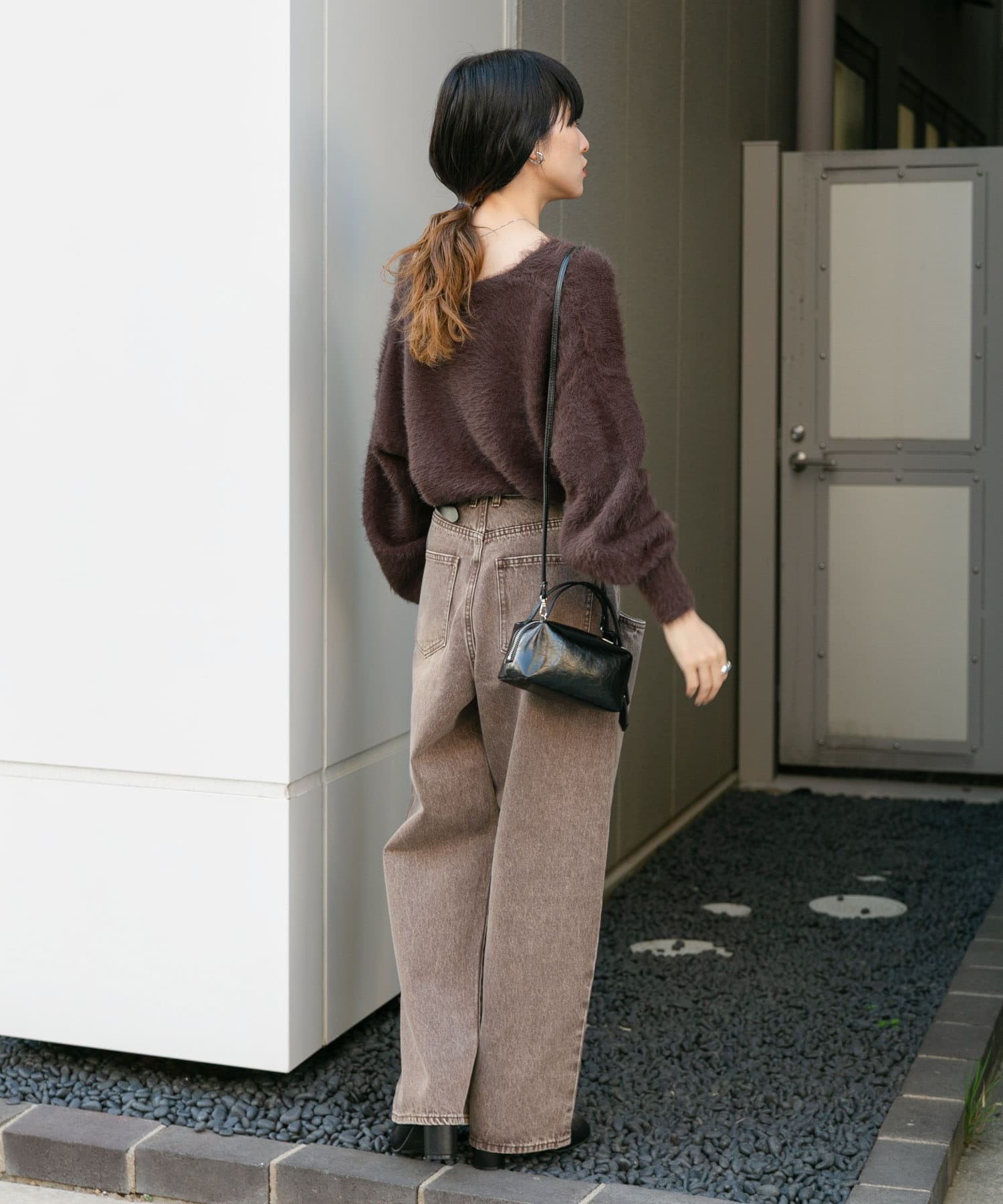 身長：160cm サイズ：one