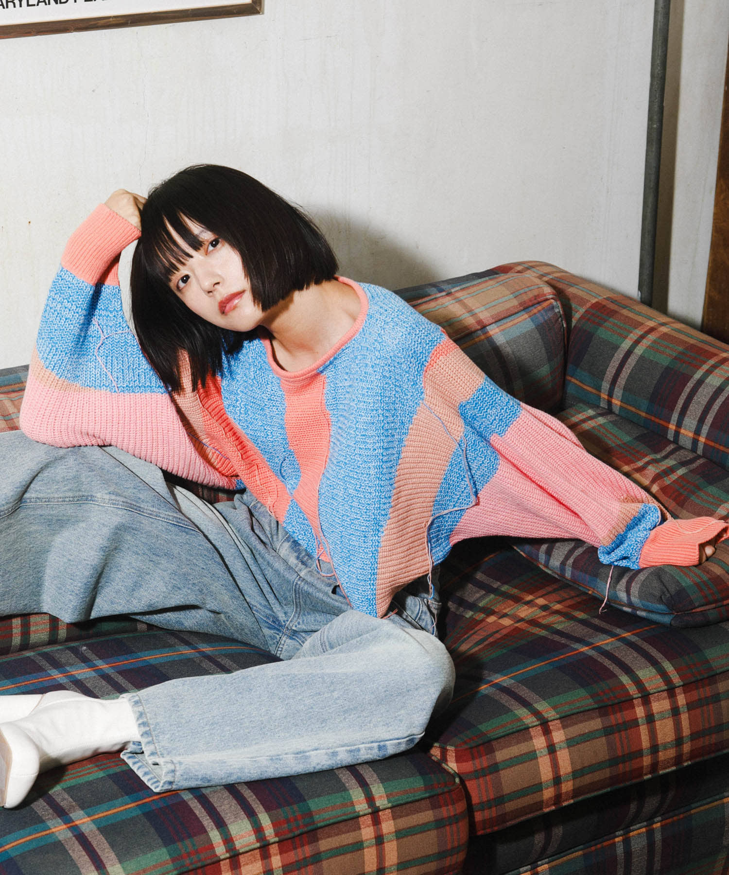 身長：168cm サイズ：one