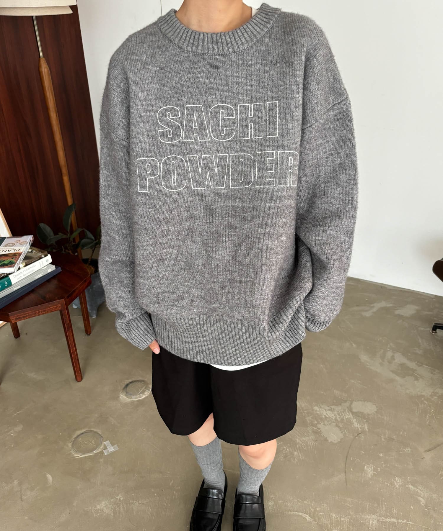身長：160cm サイズ：one