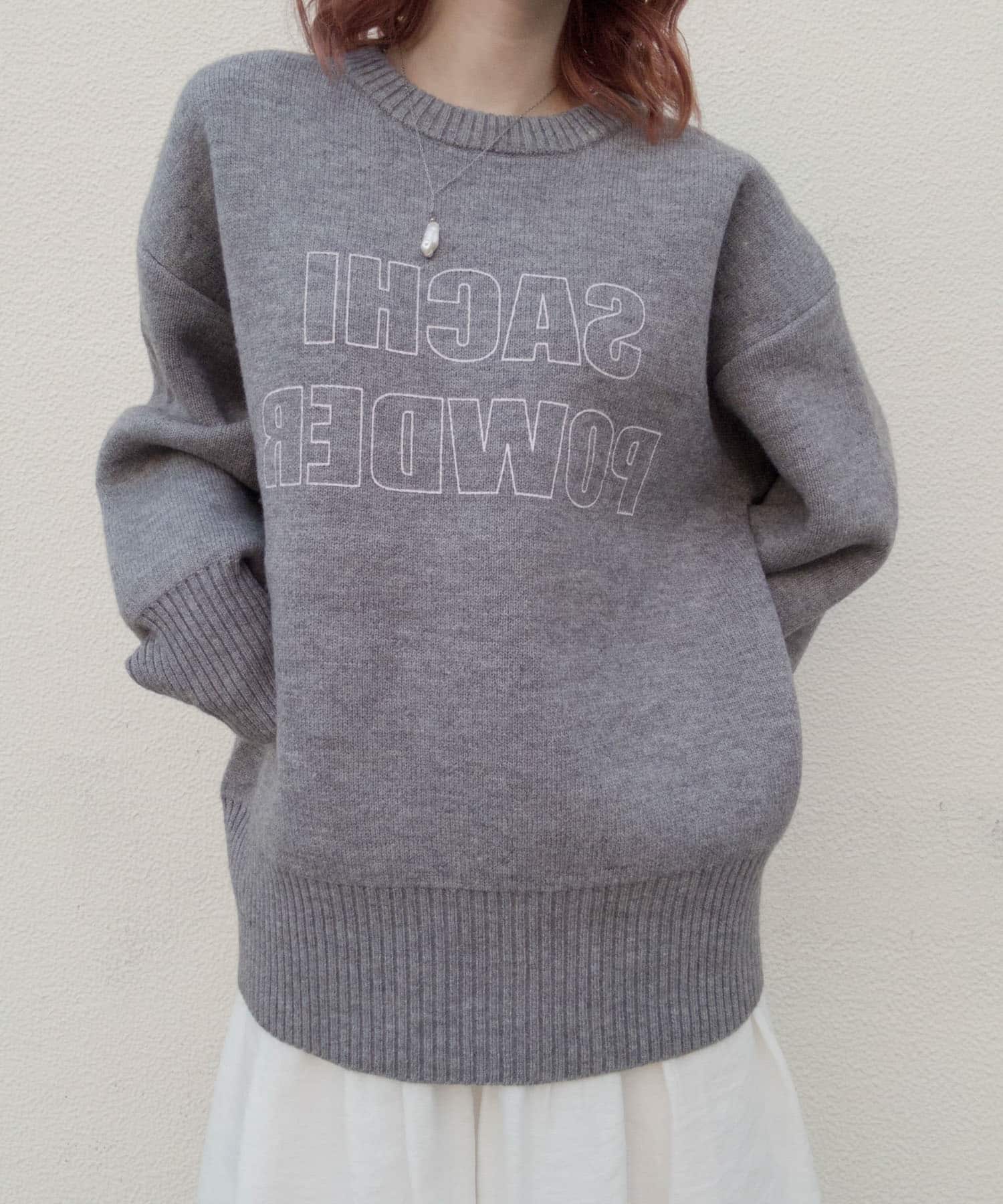 GRAY×PINK