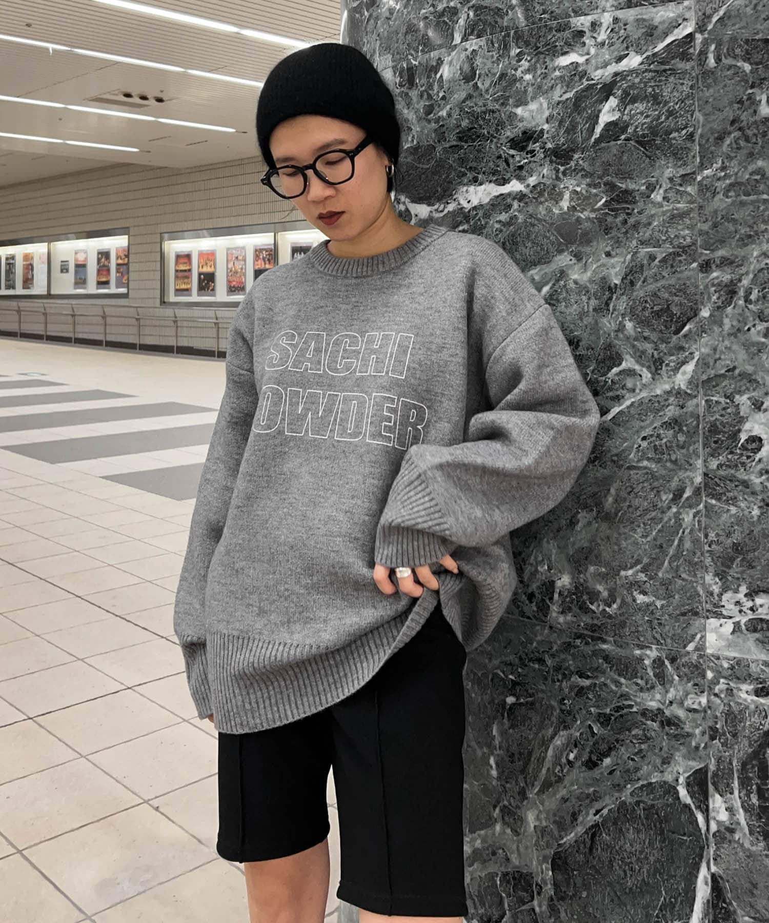 身長：156cm サイズ：one