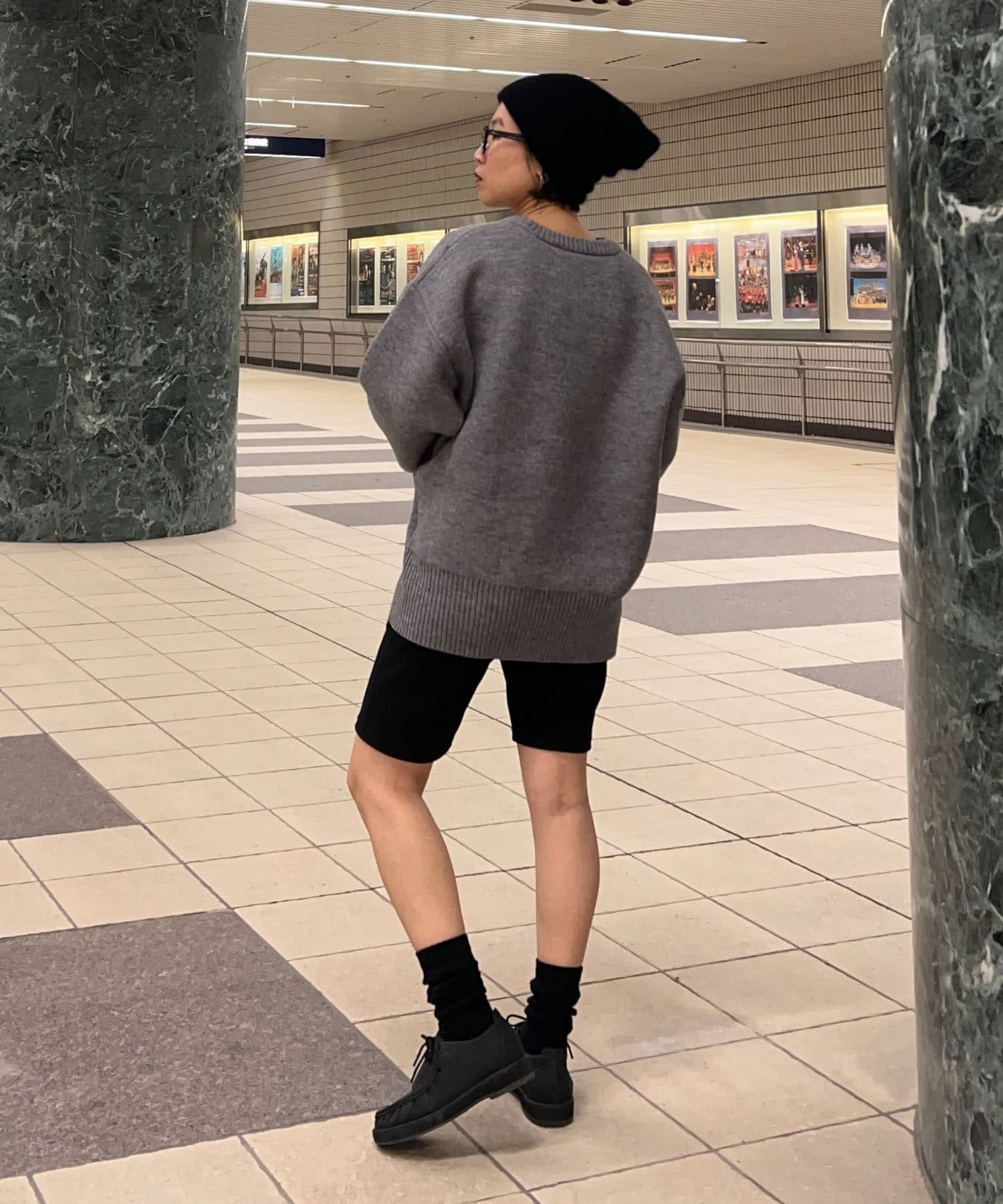 身長：156cm サイズ：one