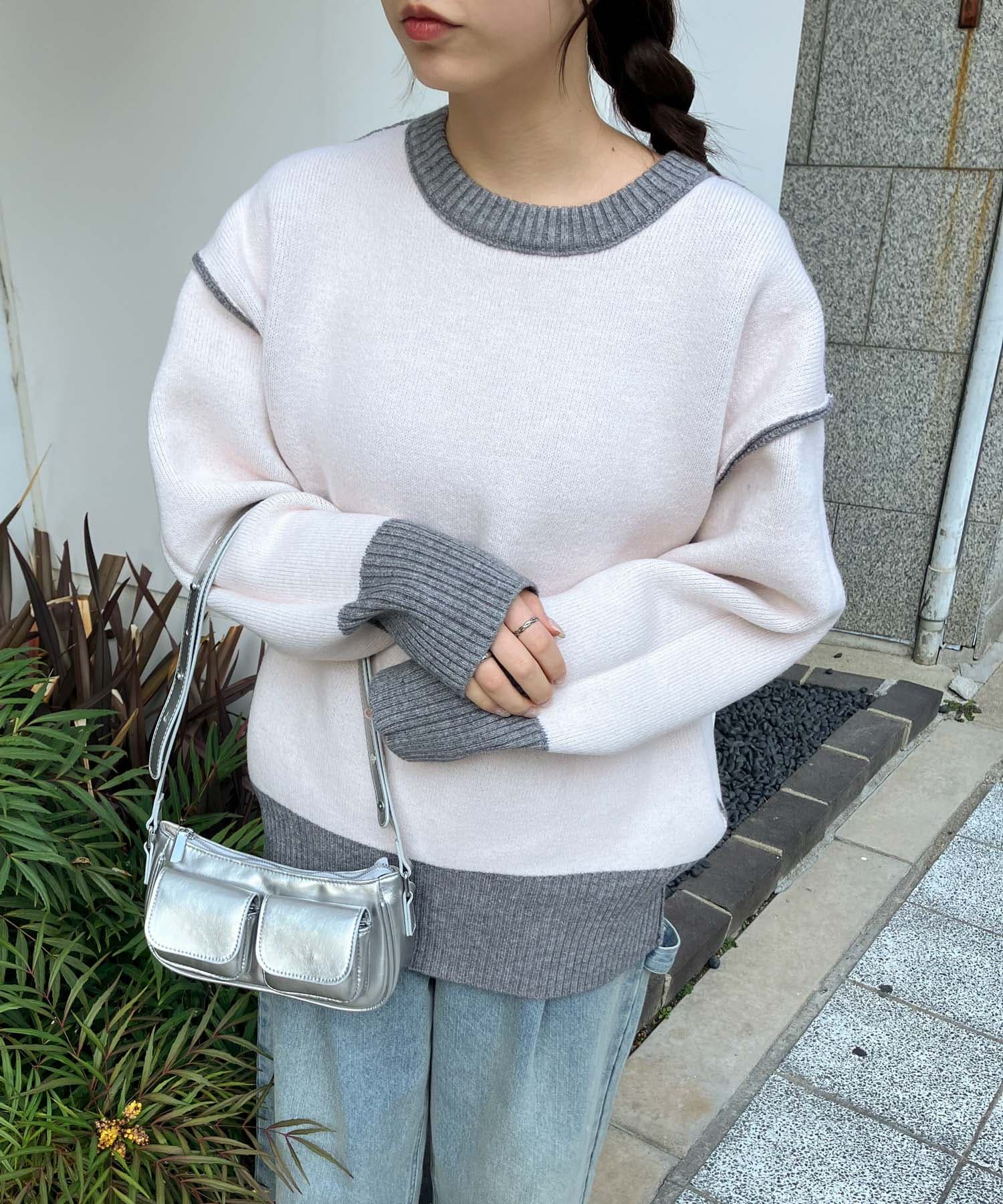 身長：163cm サイズ：one