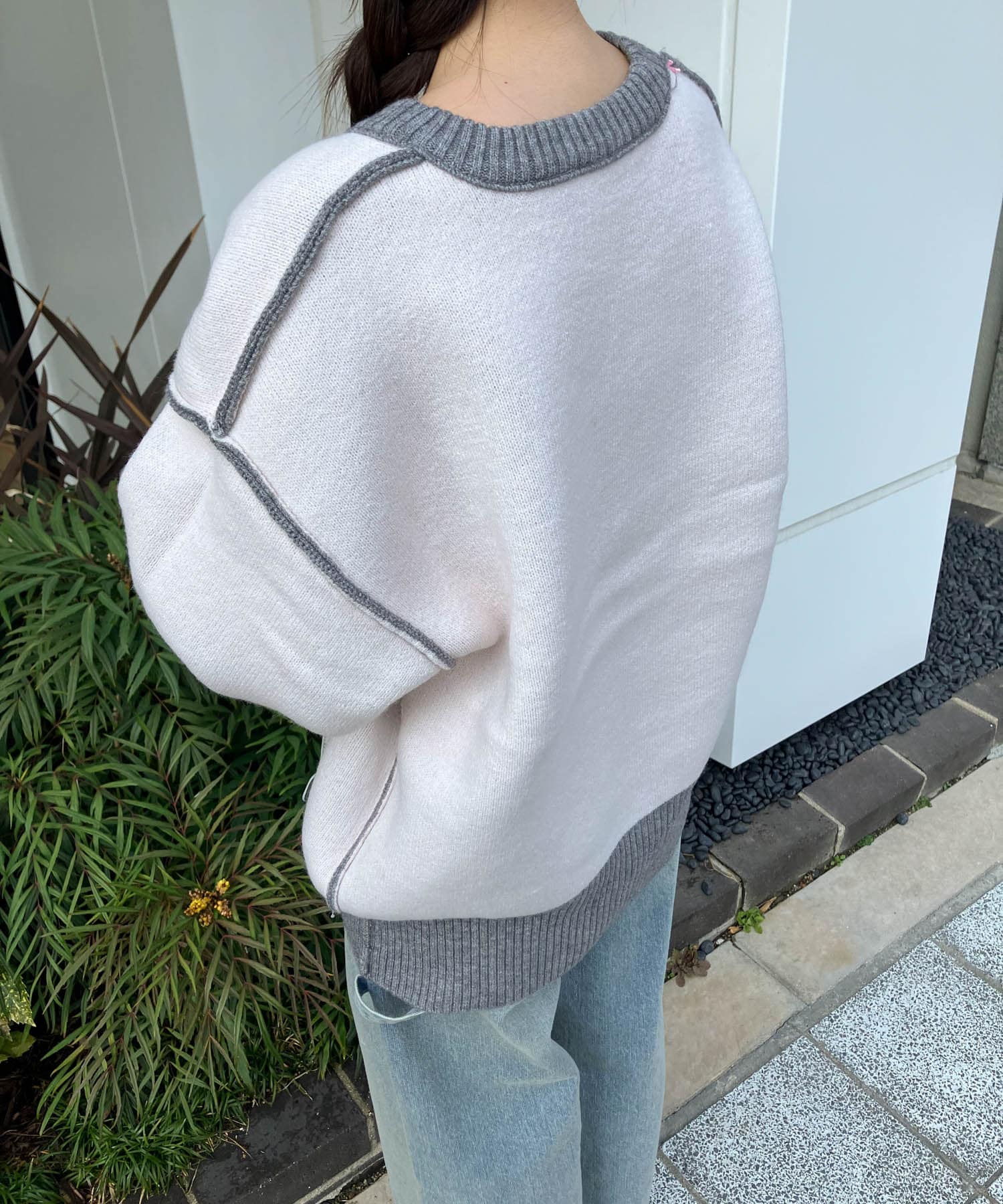 身長：163cm サイズ：one
