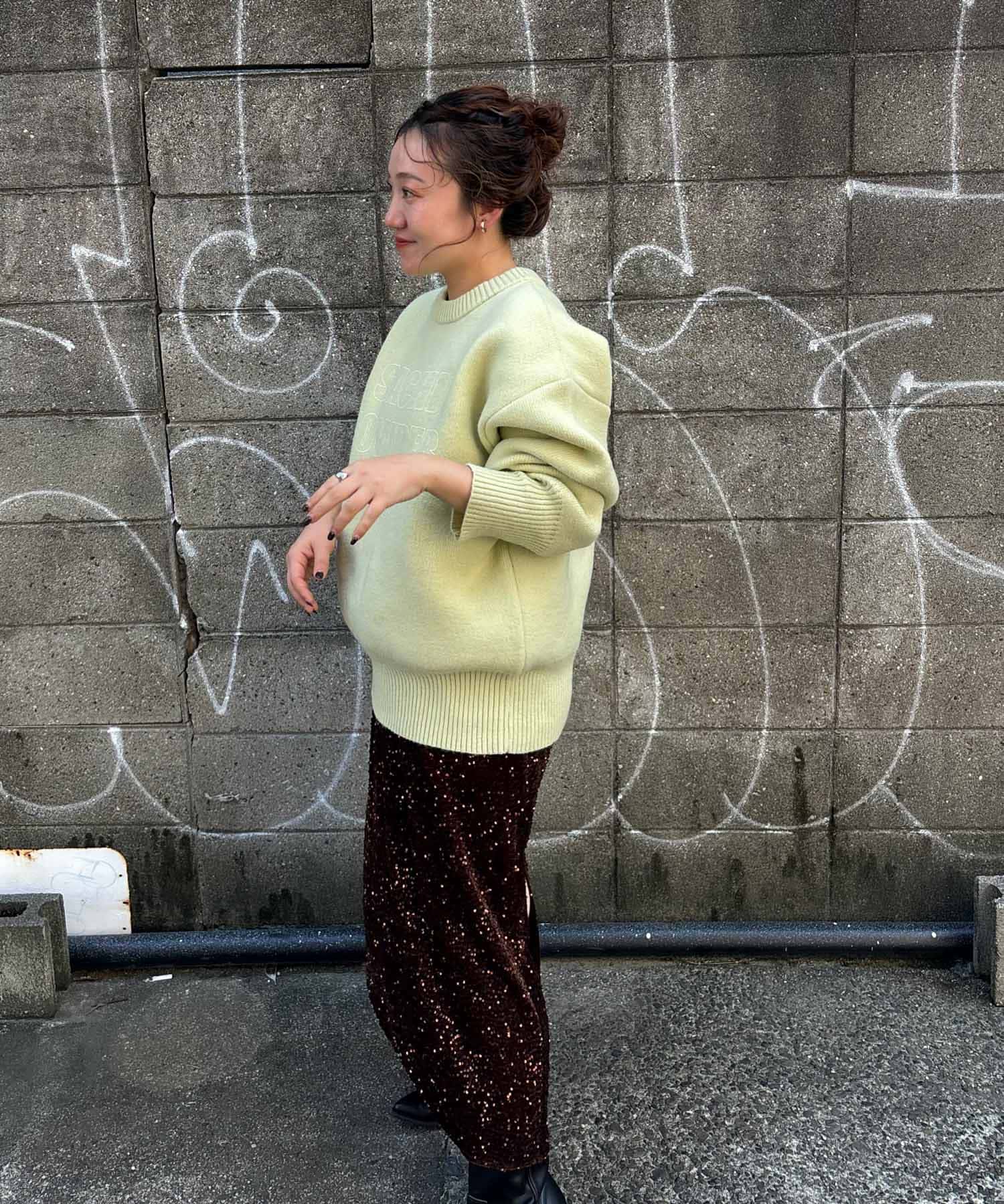 身長：155cm サイズ：one