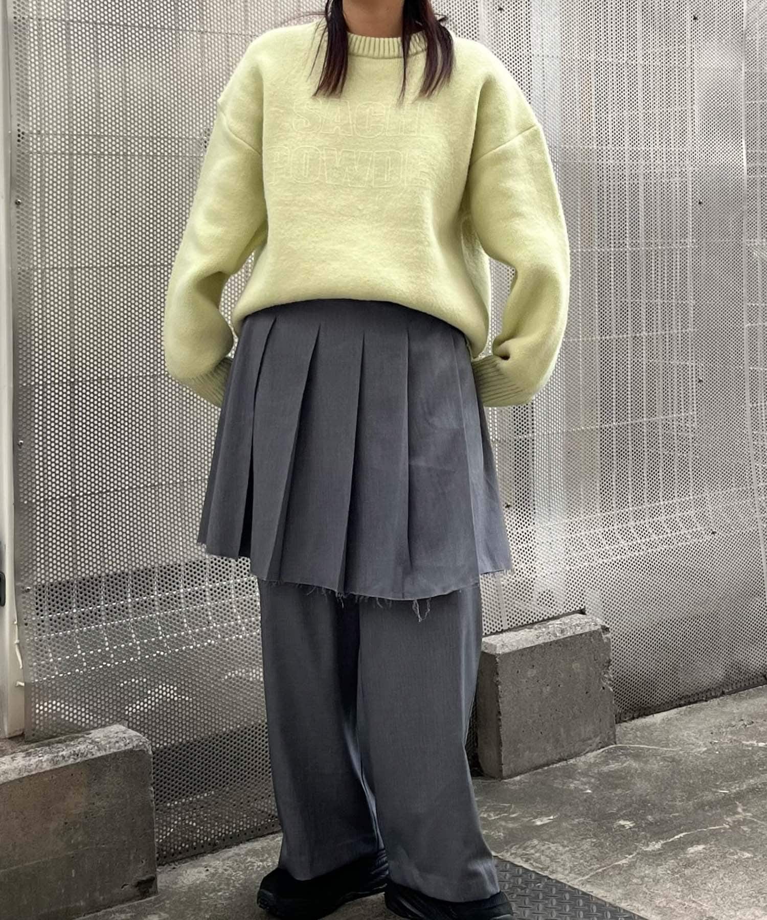 身長：160cm サイズ：one