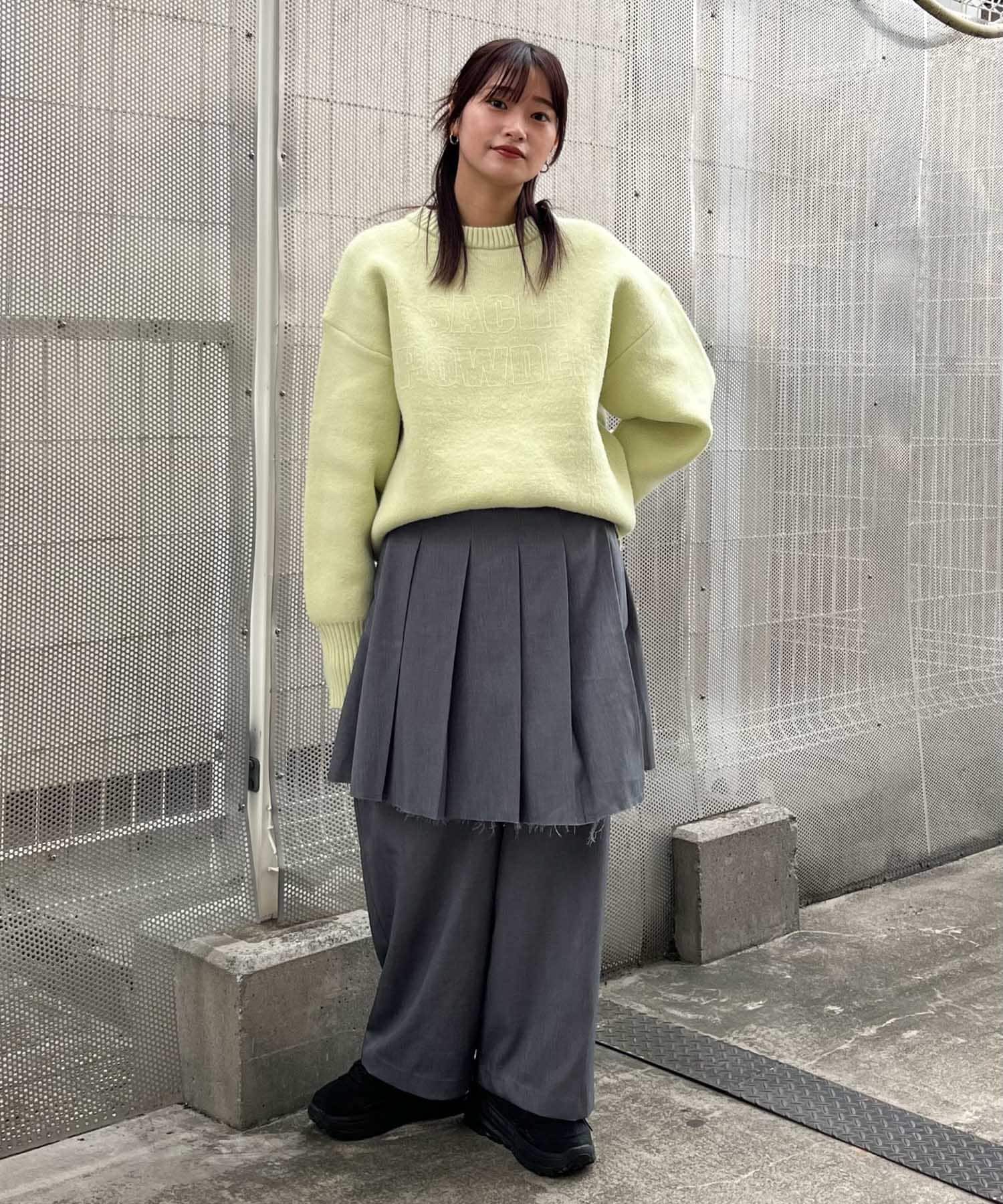 身長：160cm サイズ：one