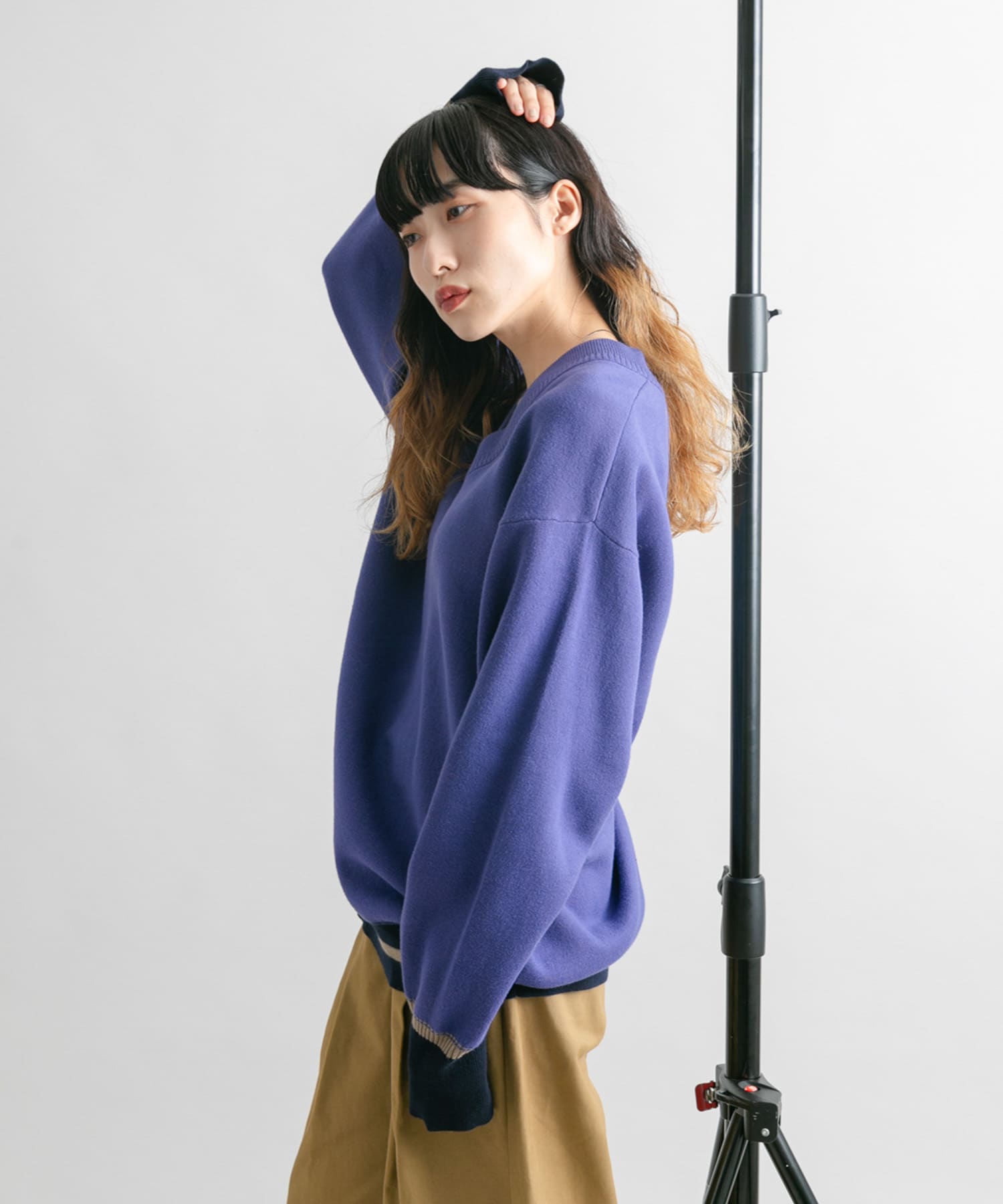 身長：160cm サイズ：38