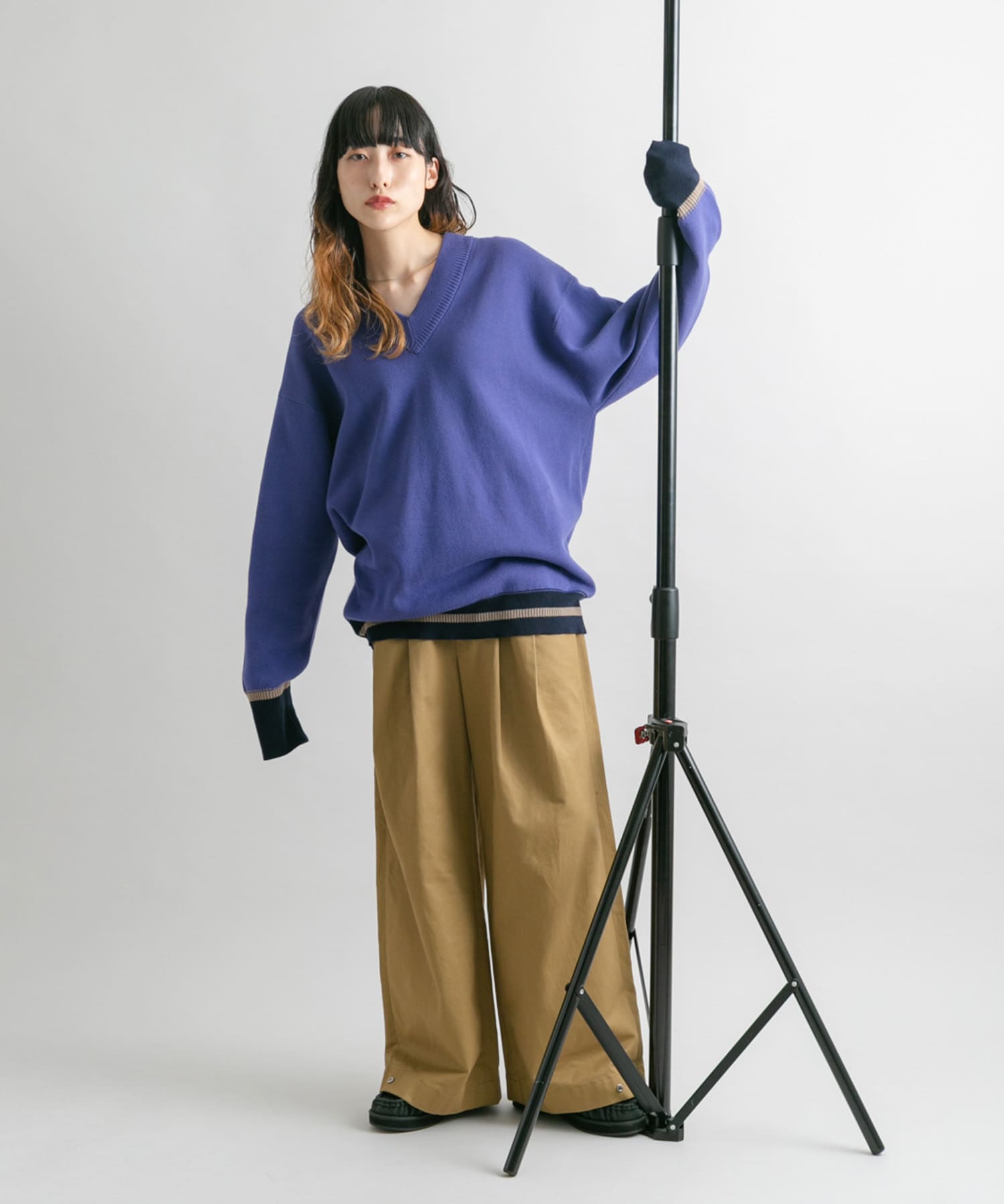 身長：160cm サイズ：38