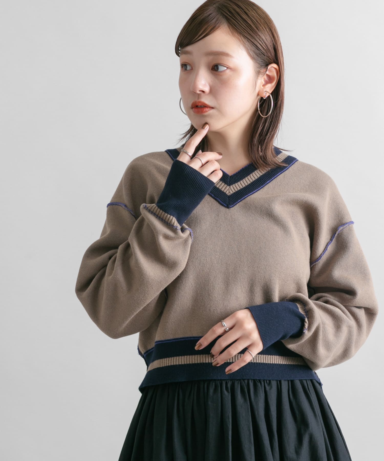 身長：160cm サイズ：36