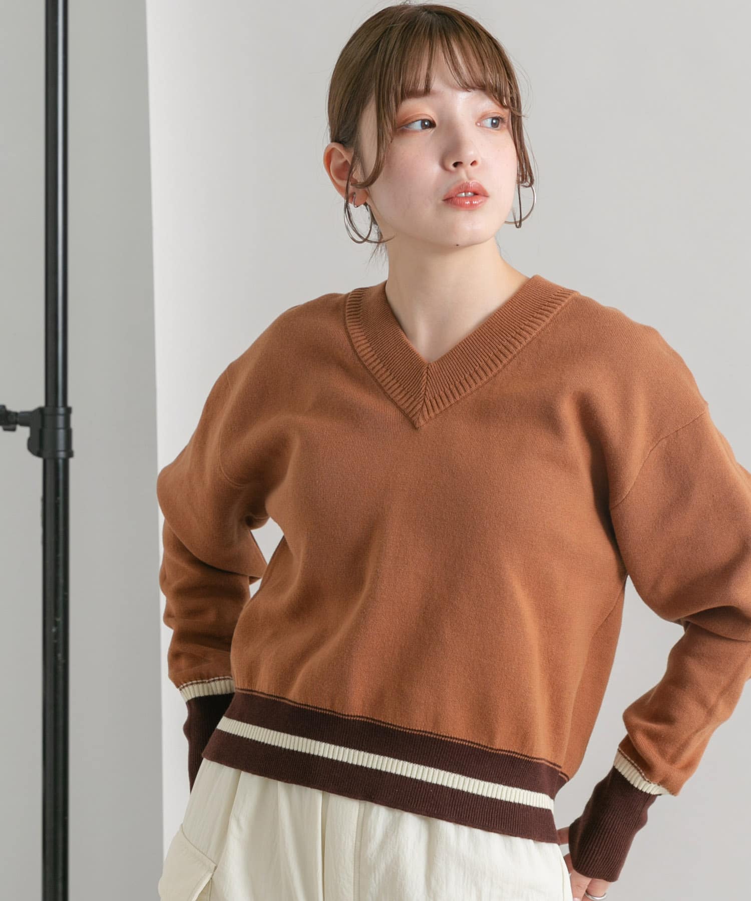 身長：160cm サイズ：36