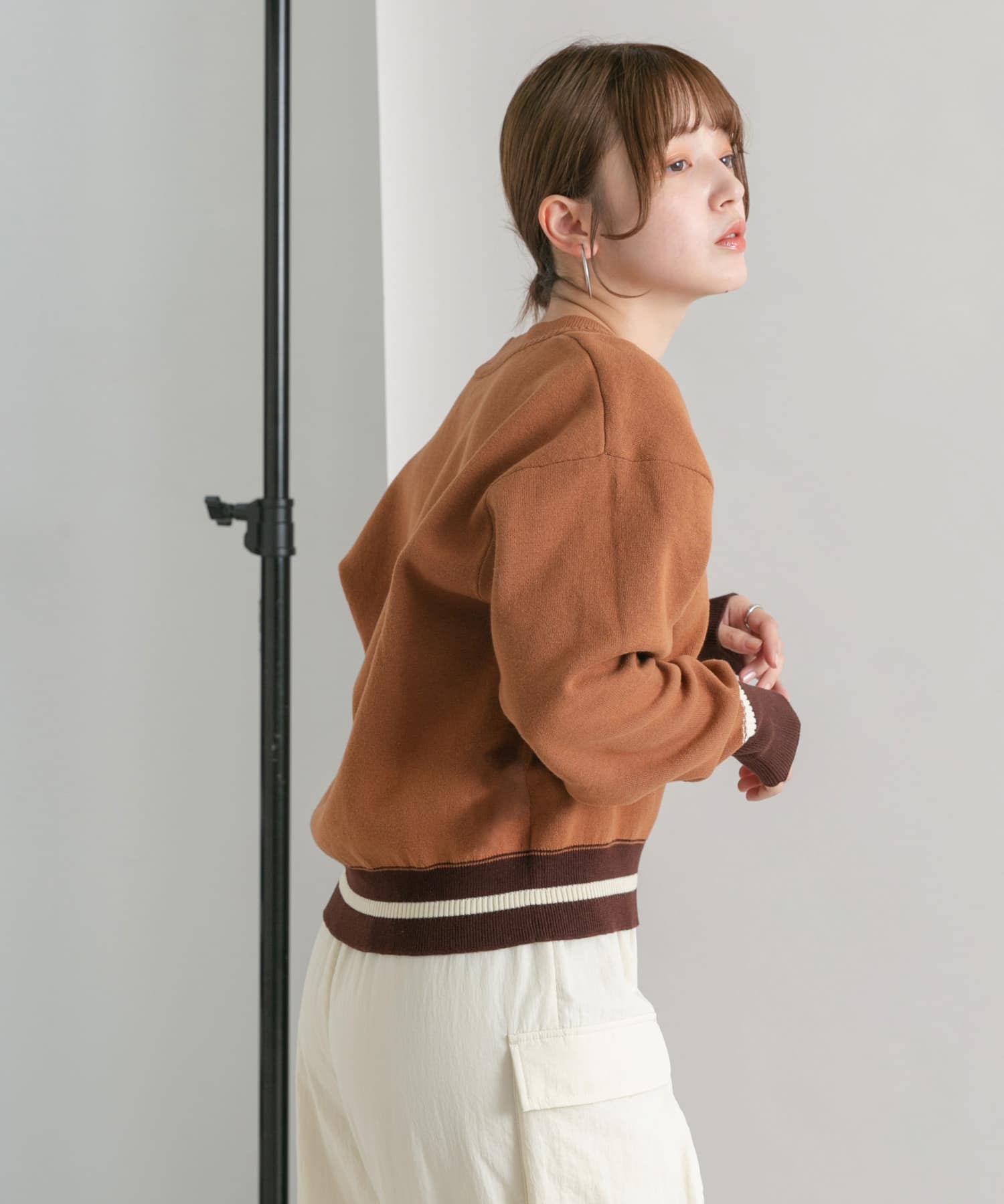 身長：160cm サイズ：36