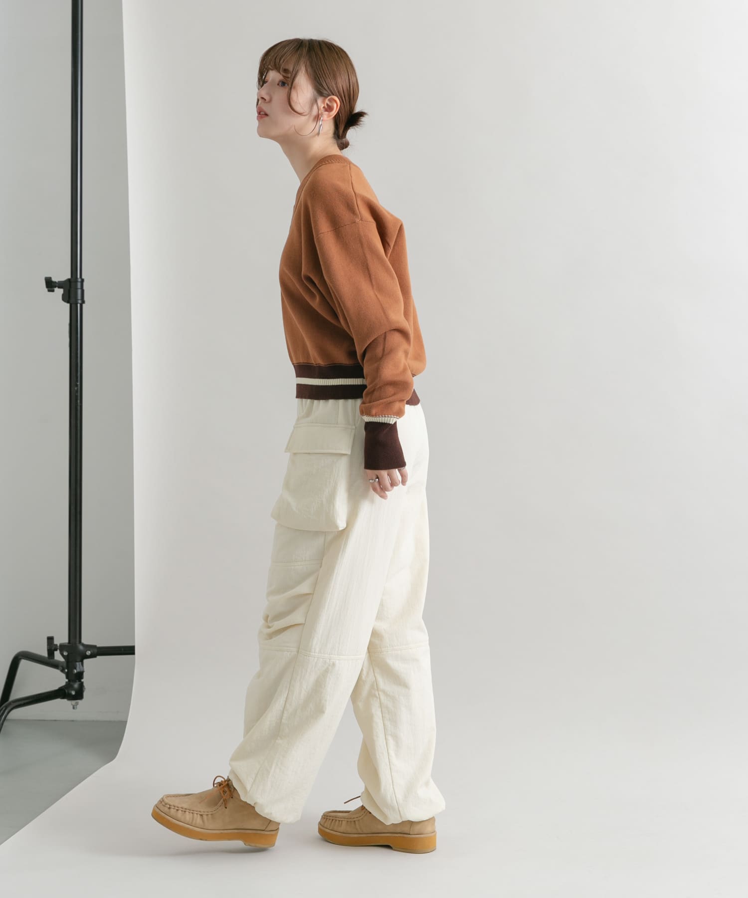 身長：160cm サイズ：36