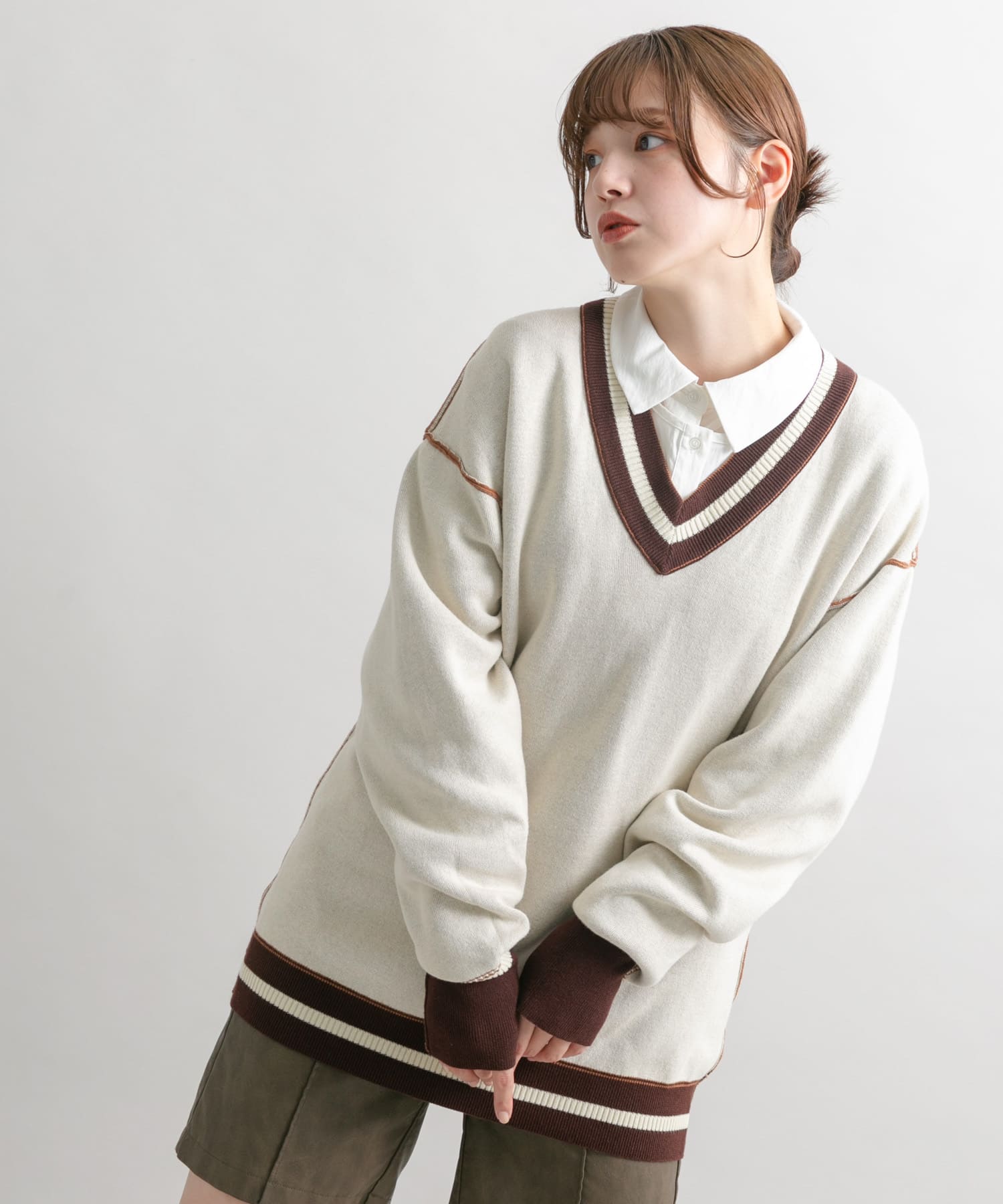 身長：160cm サイズ：38