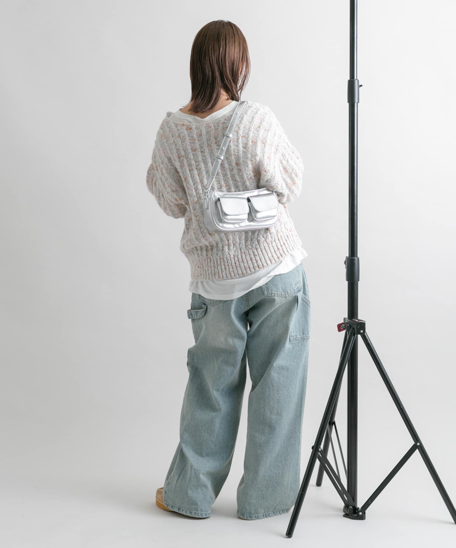 身長：160cm サイズ：one