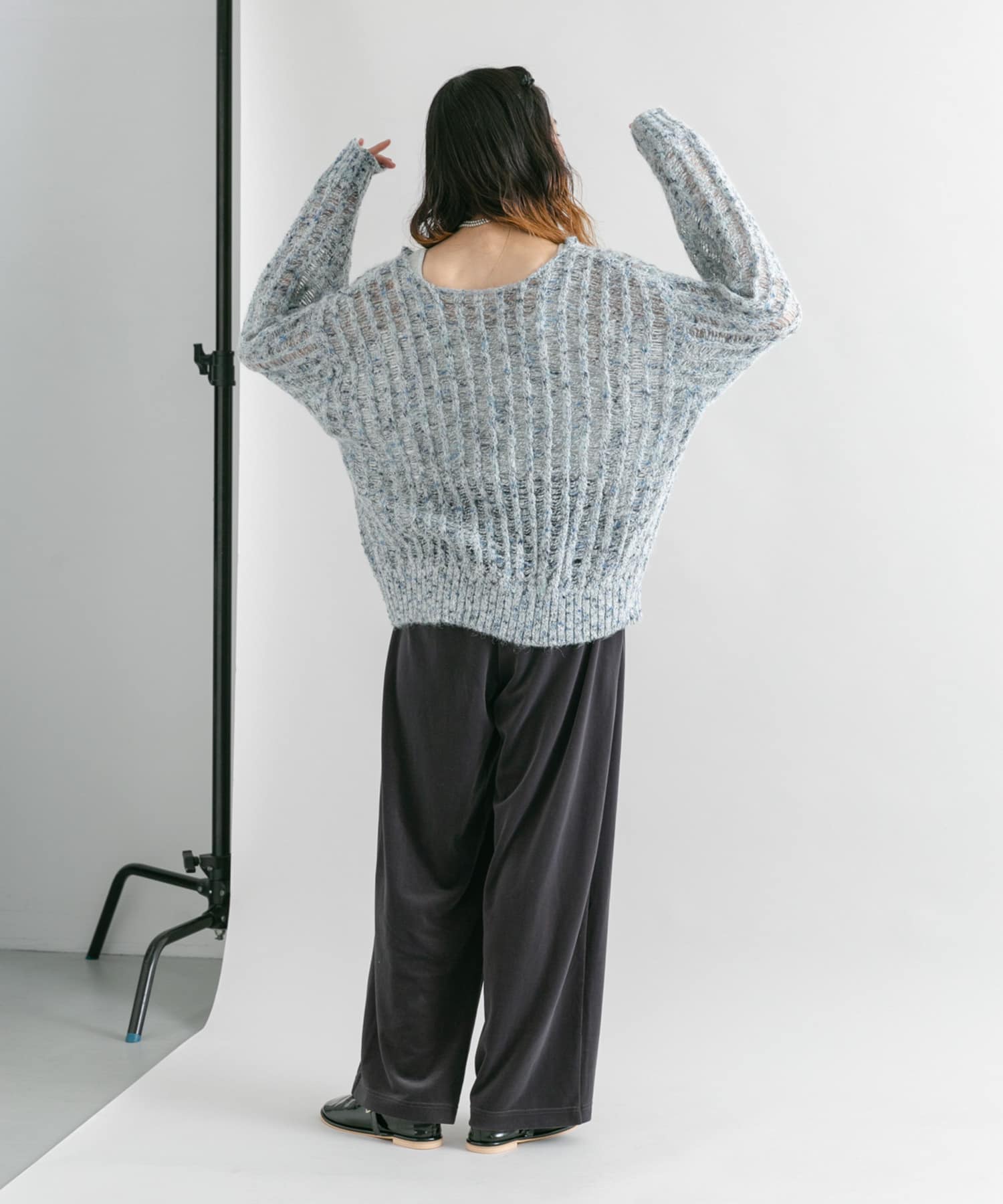 身長：160cm サイズ：one