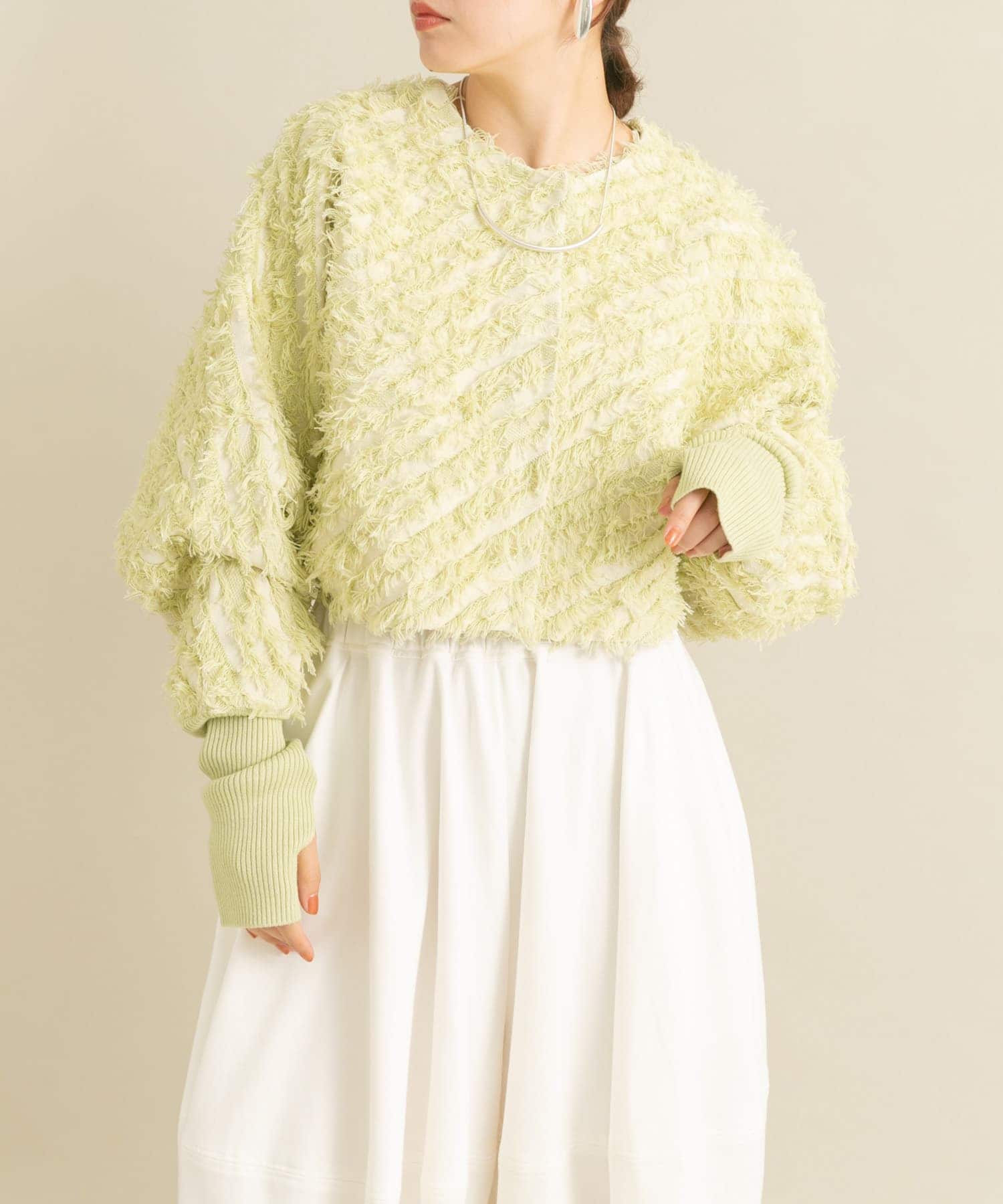 身長：160cm サイズ：one