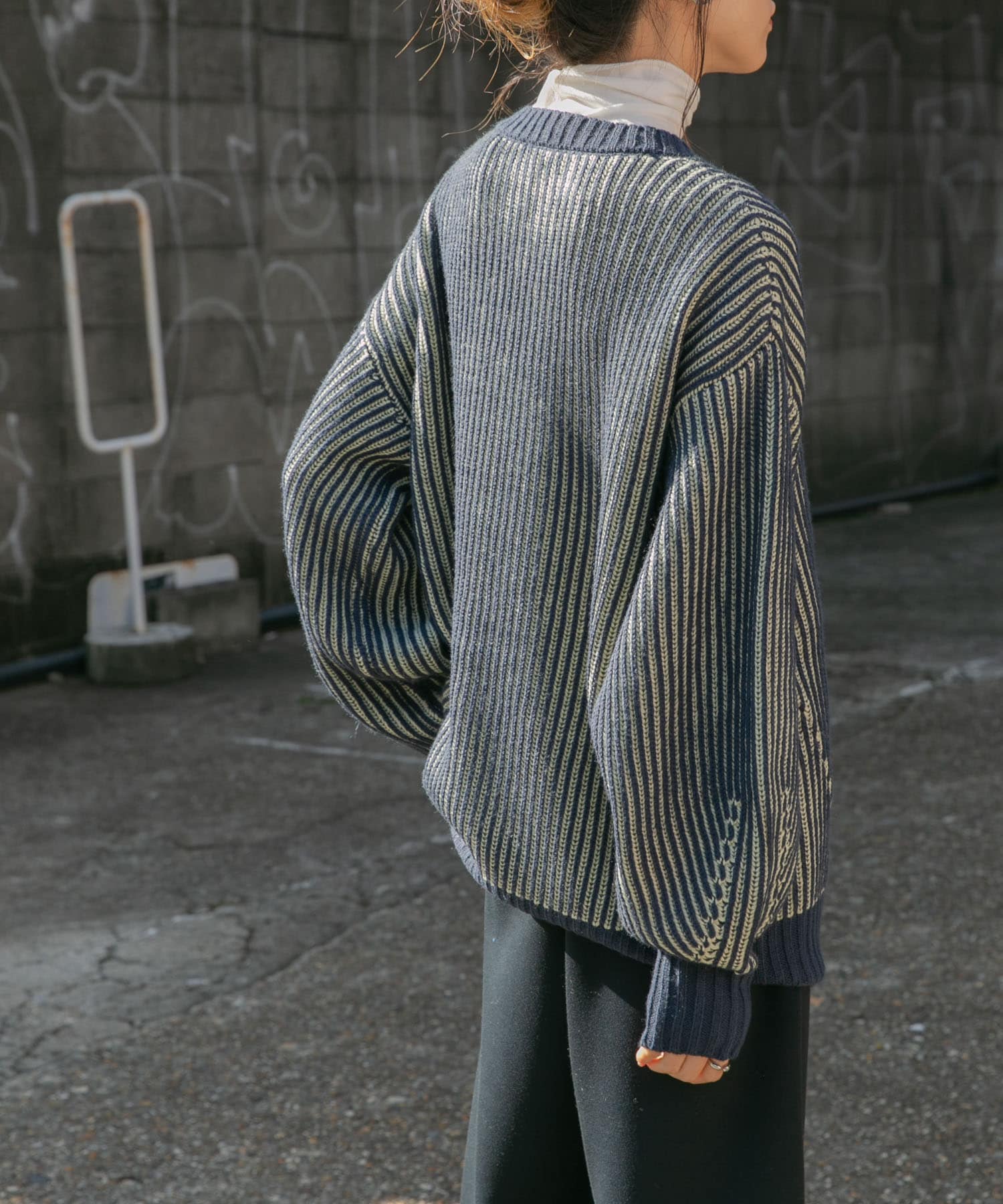 身長：160cm サイズ：one