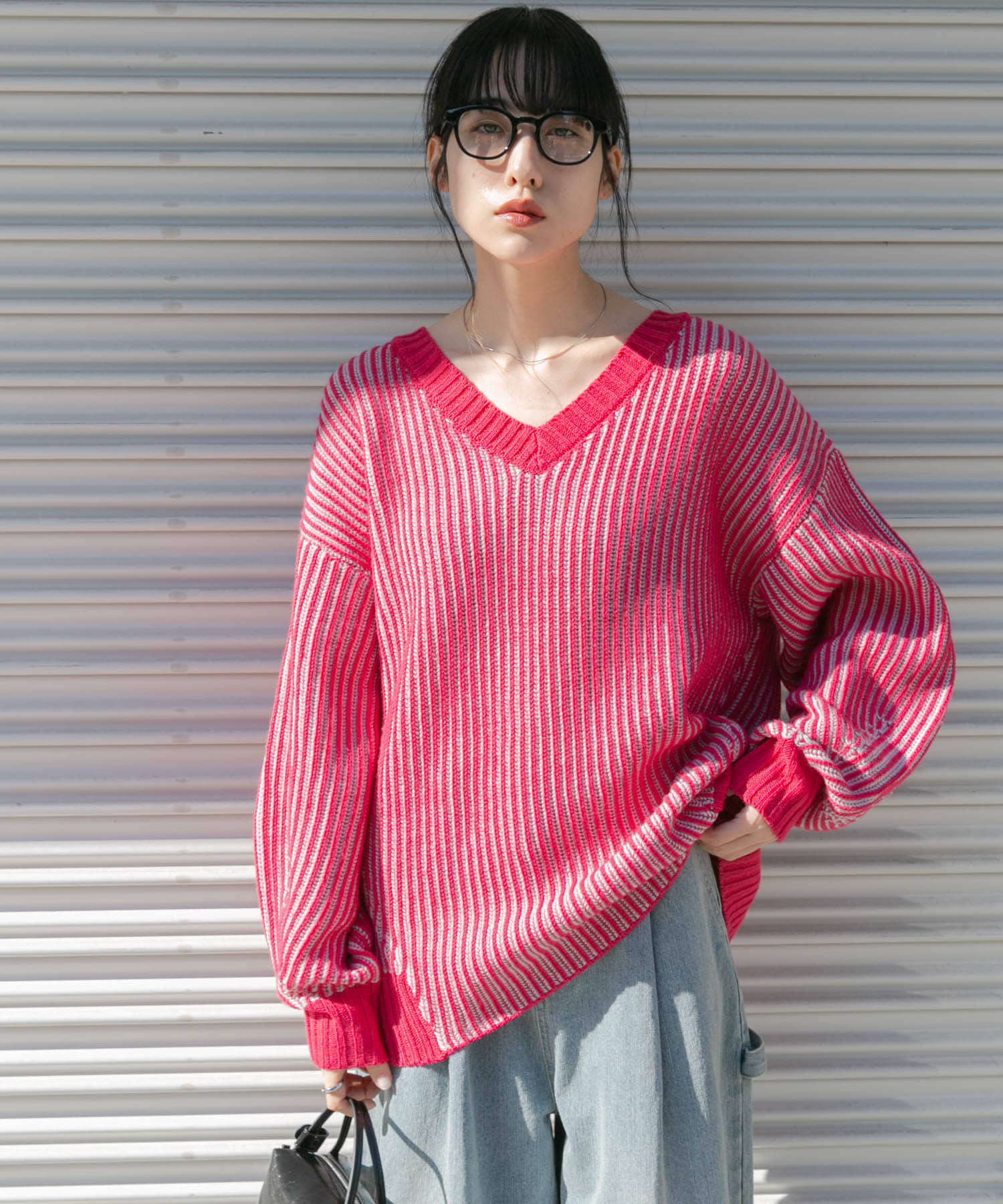 身長：160cm サイズ：one