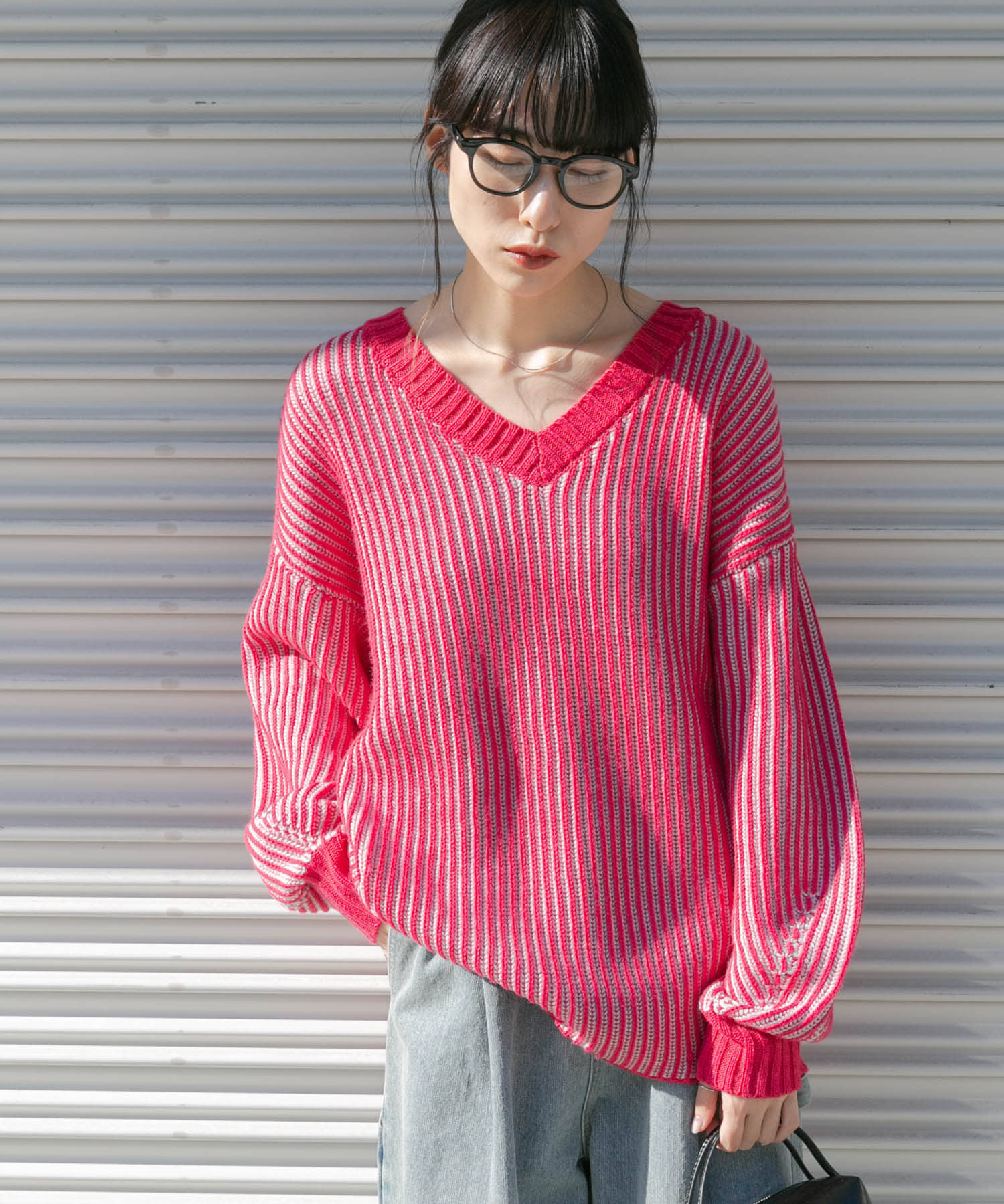 身長：160cm サイズ：one