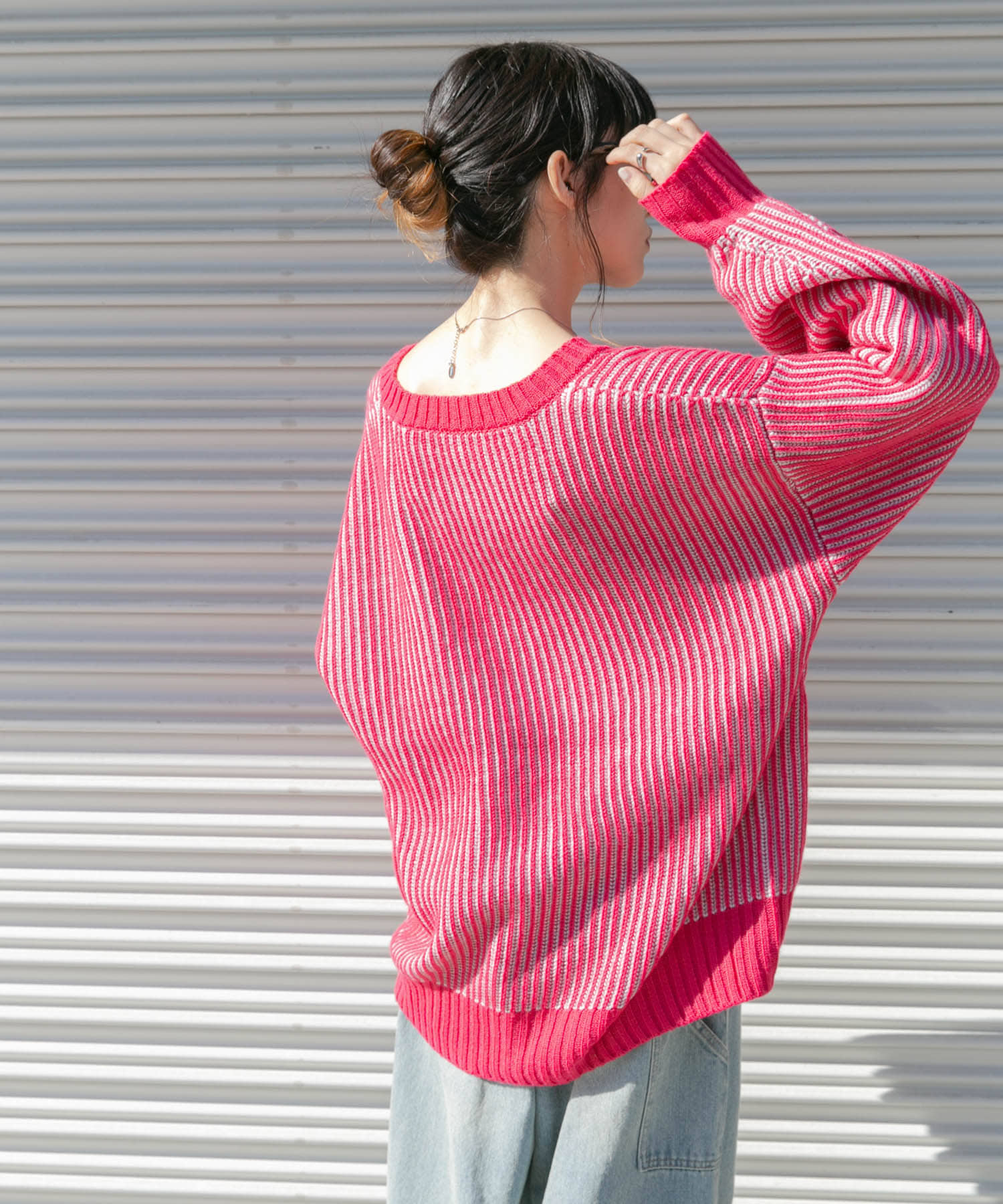 身長：160cm サイズ：one