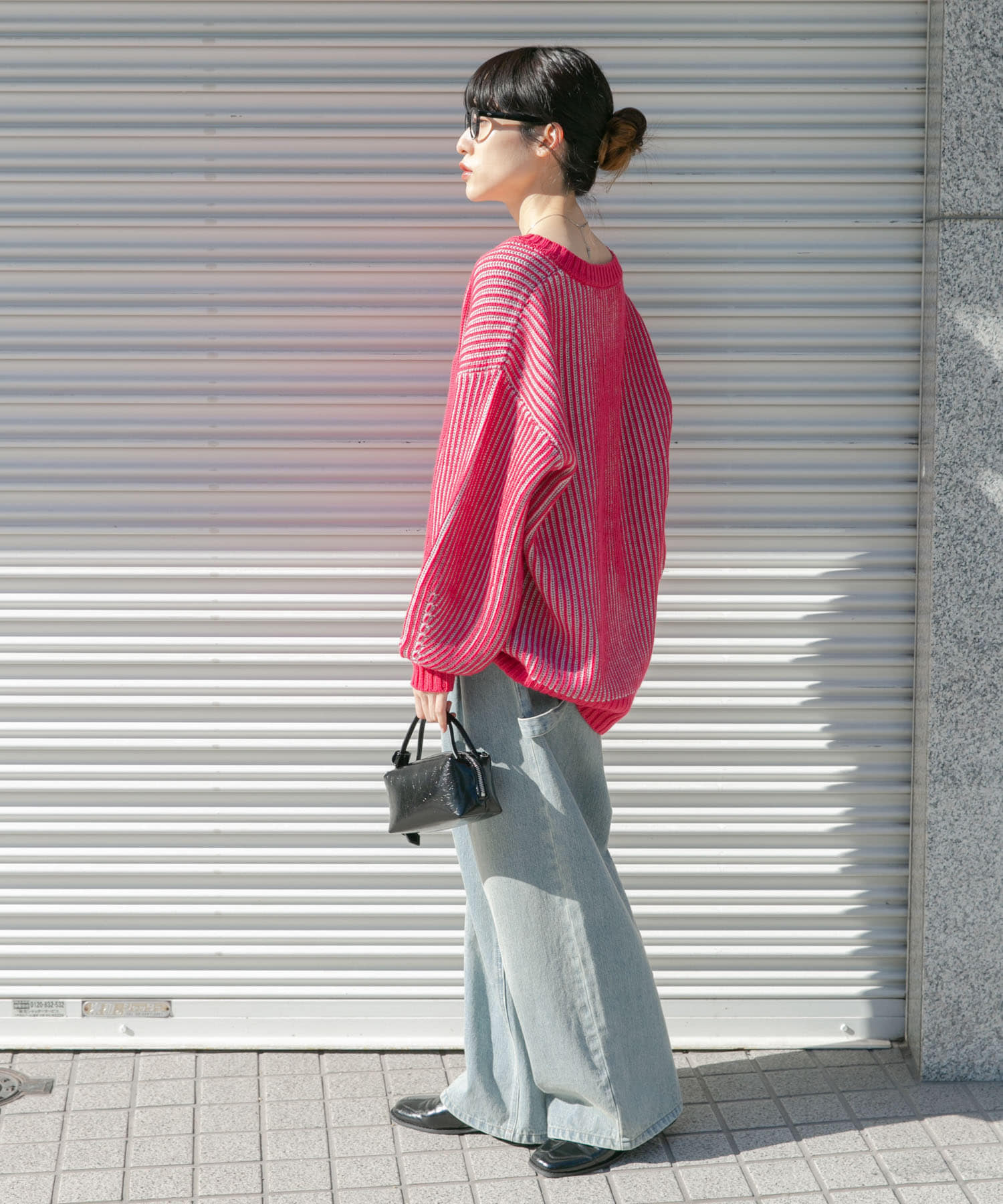 身長：160cm サイズ：one