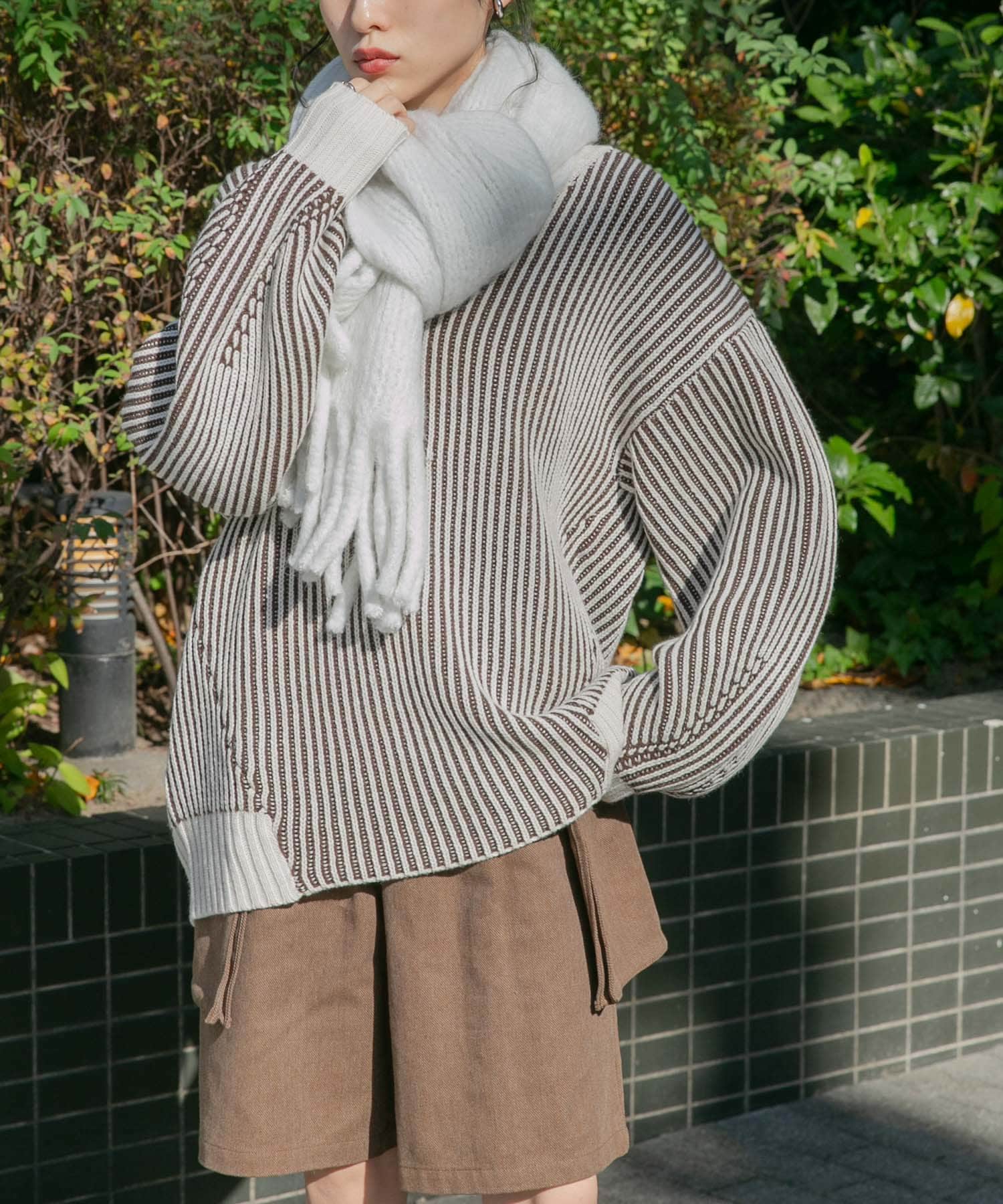 身長：160cm サイズ：one