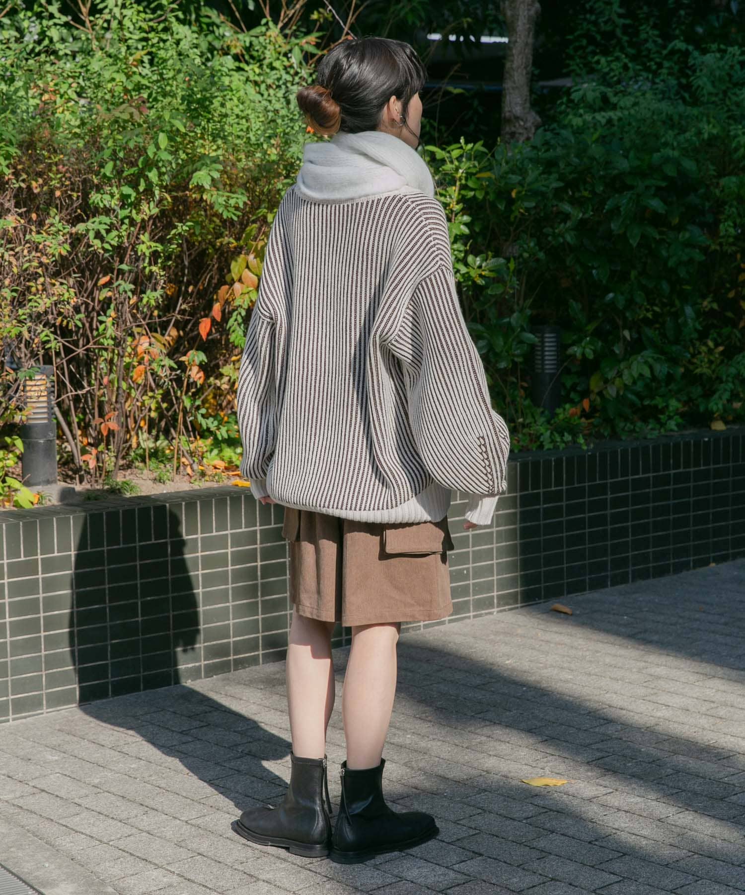 身長：160cm サイズ：one