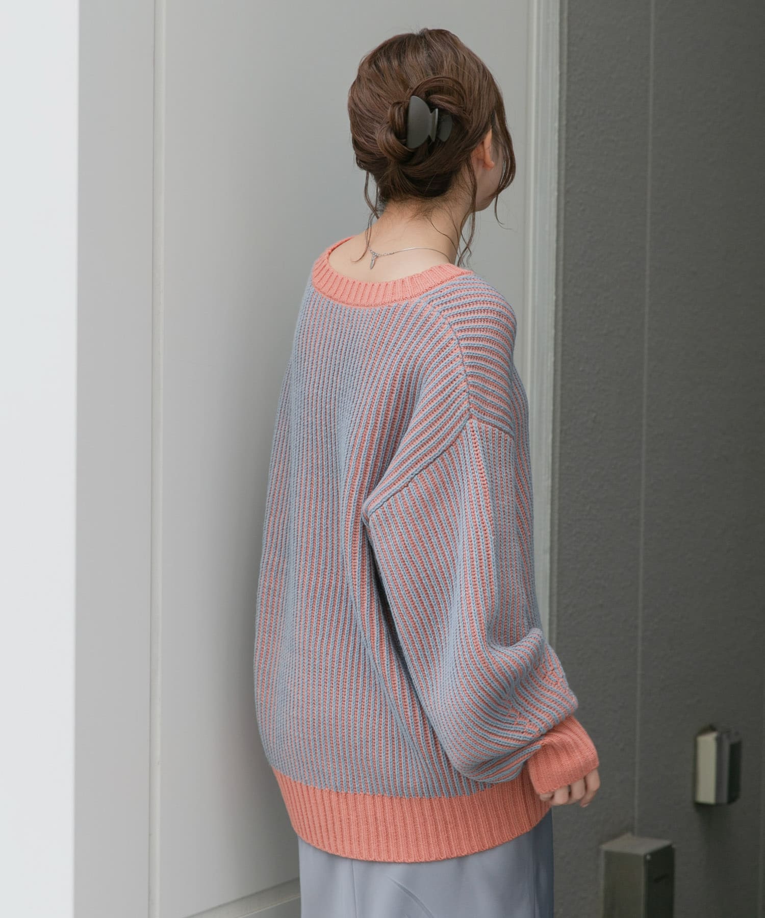 身長：160cm サイズ：one