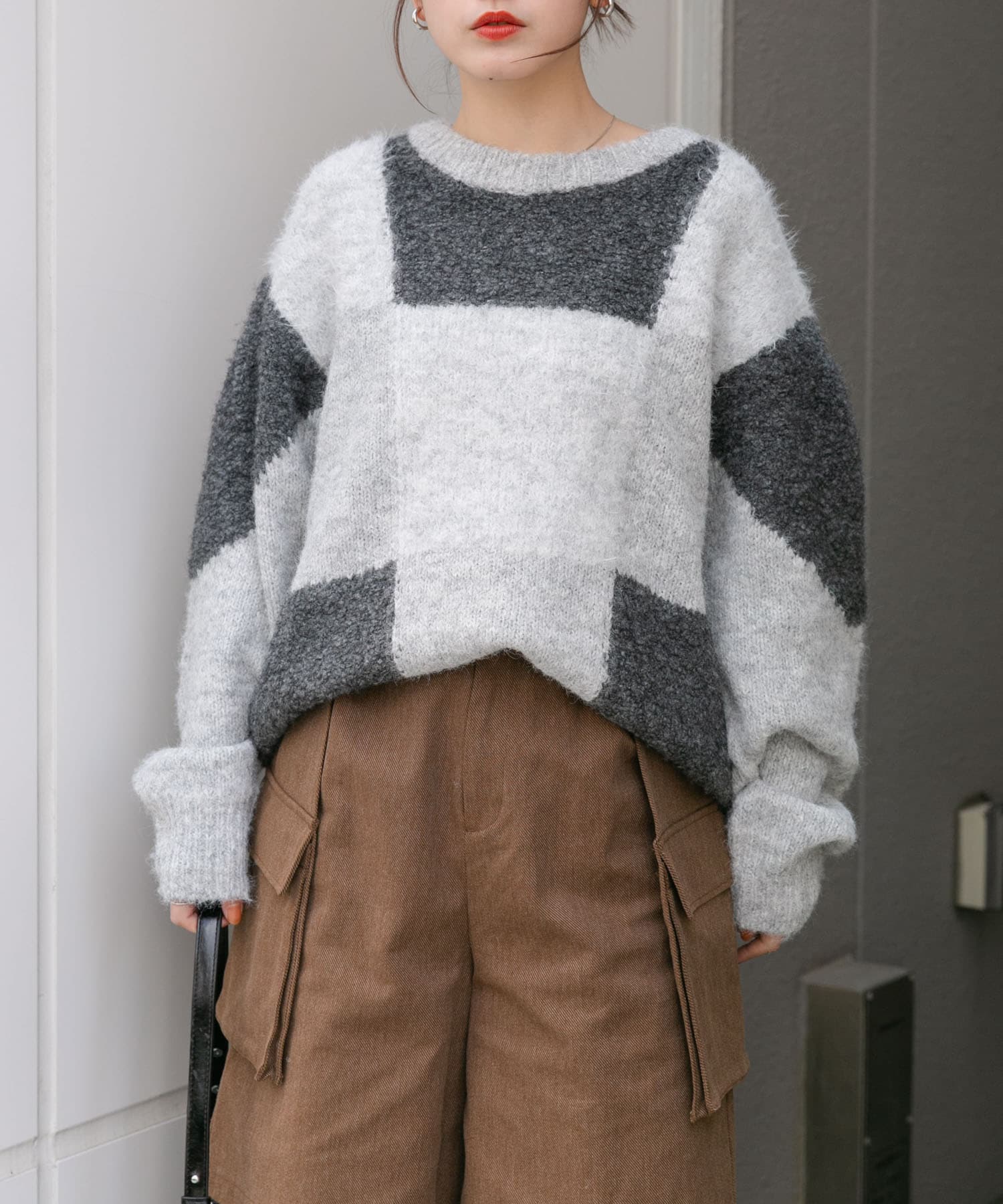 身長：160cm サイズ：one