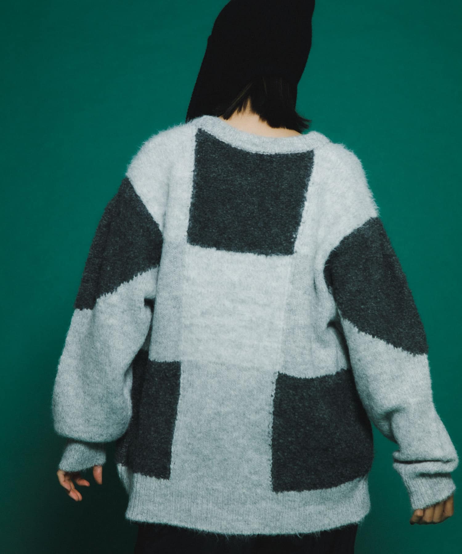 身長：159cm サイズ：one