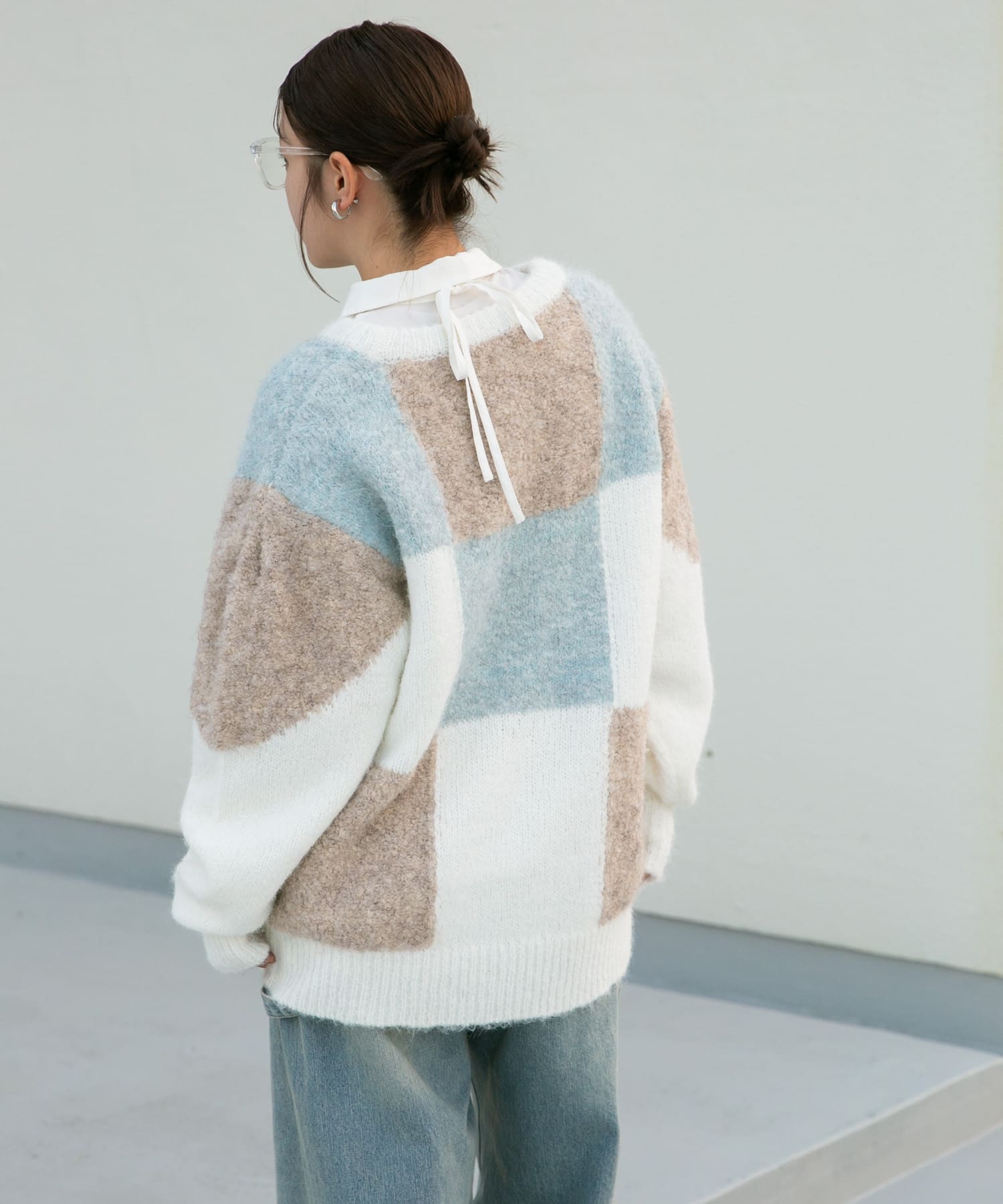 身長：160cm サイズ：one