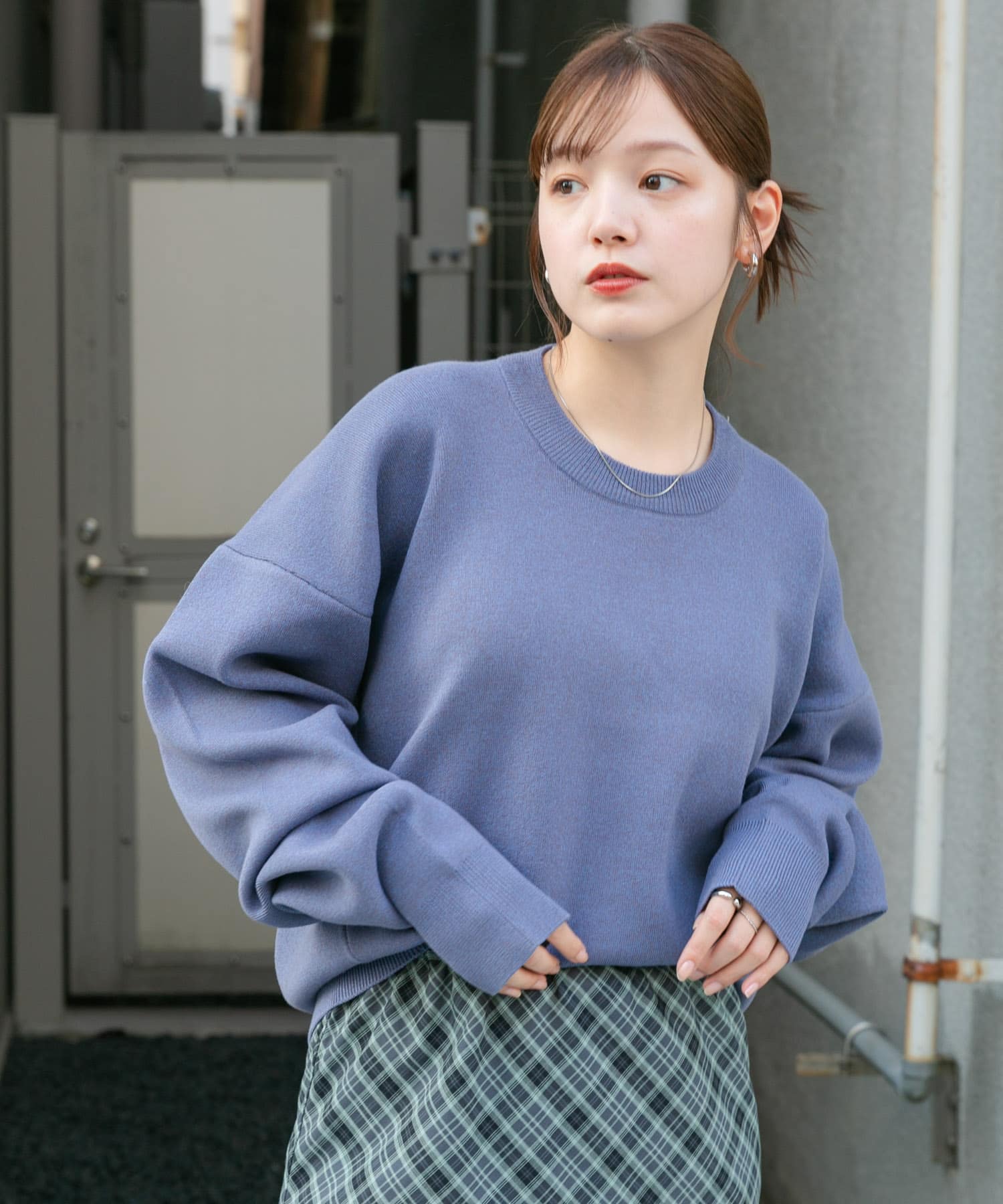 身長：160cm サイズ：one