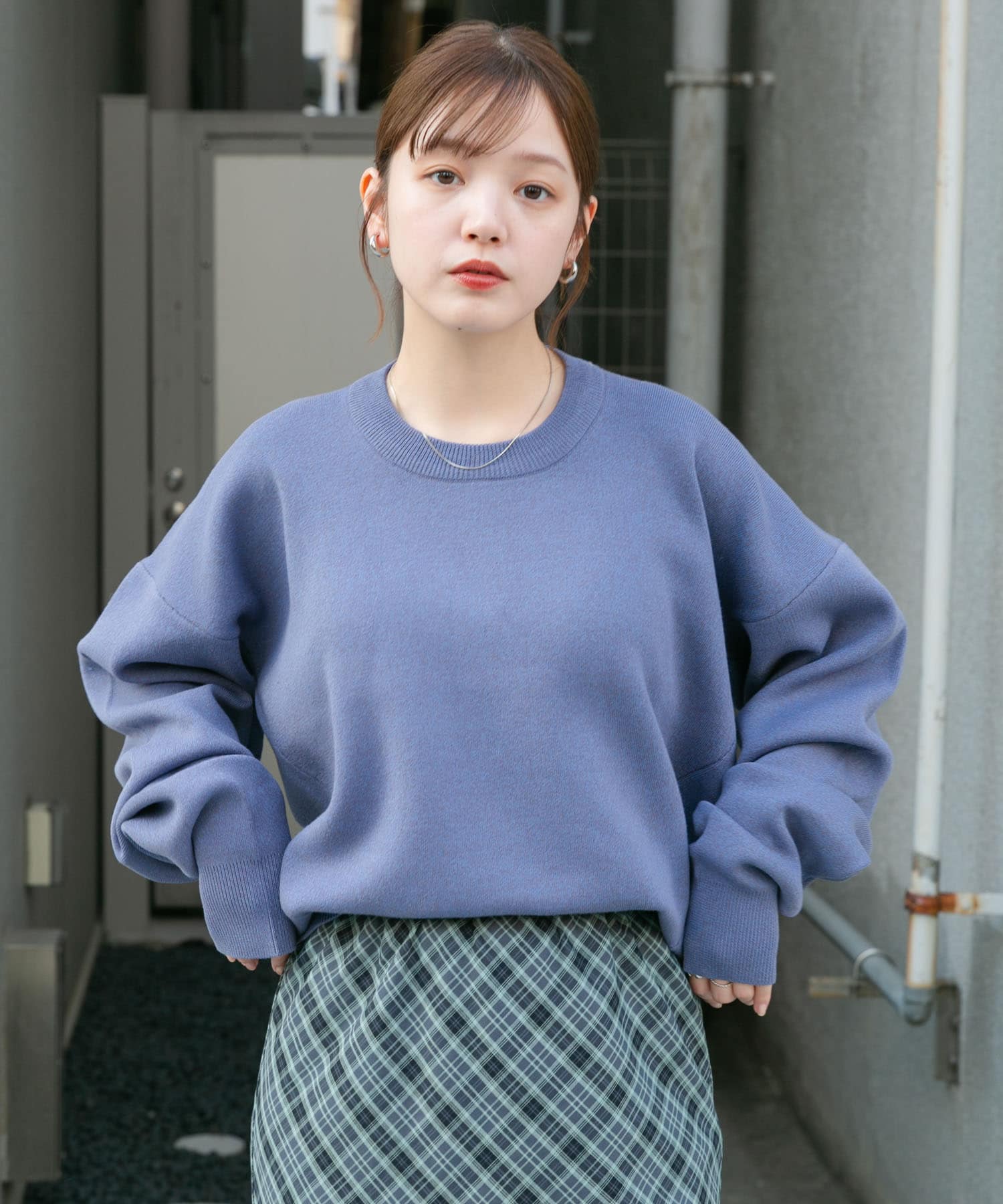身長：160cm サイズ：one