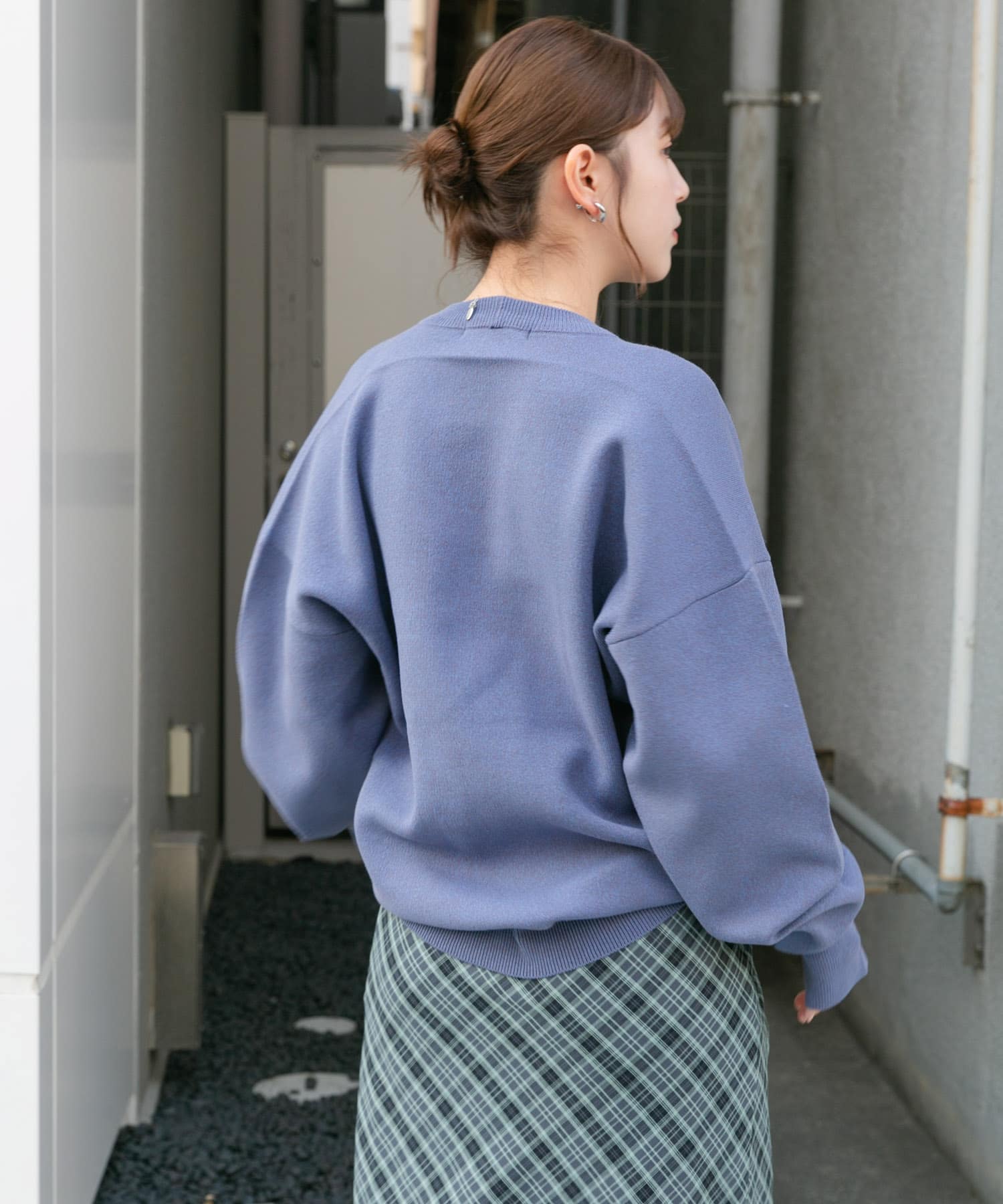 身長：160cm サイズ：one